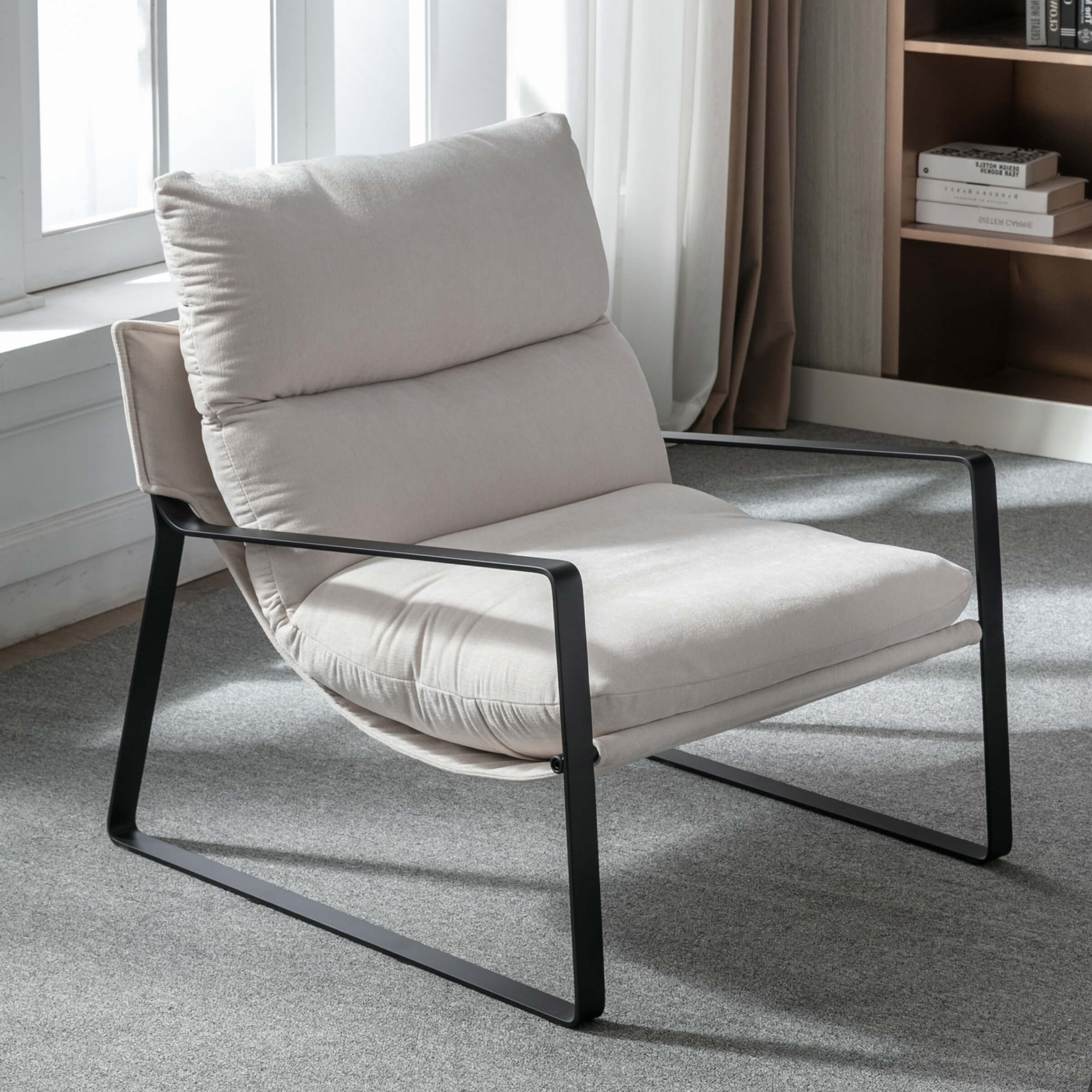 VESCASA Sling Accent Chair 1 PCS - 19002AC