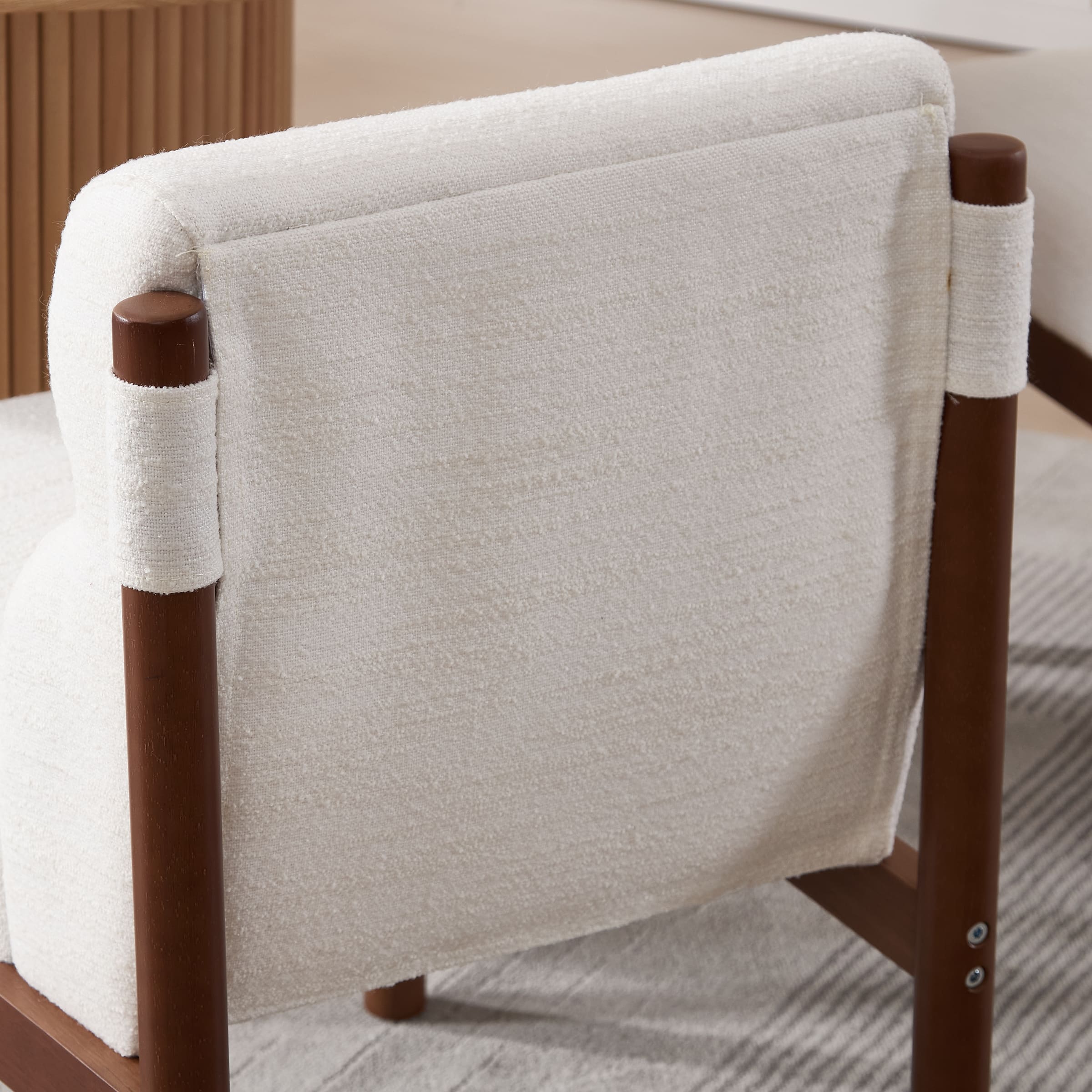 CIMOTA Modern Upholstered Dining Chairs Set of 2 - 3221DC