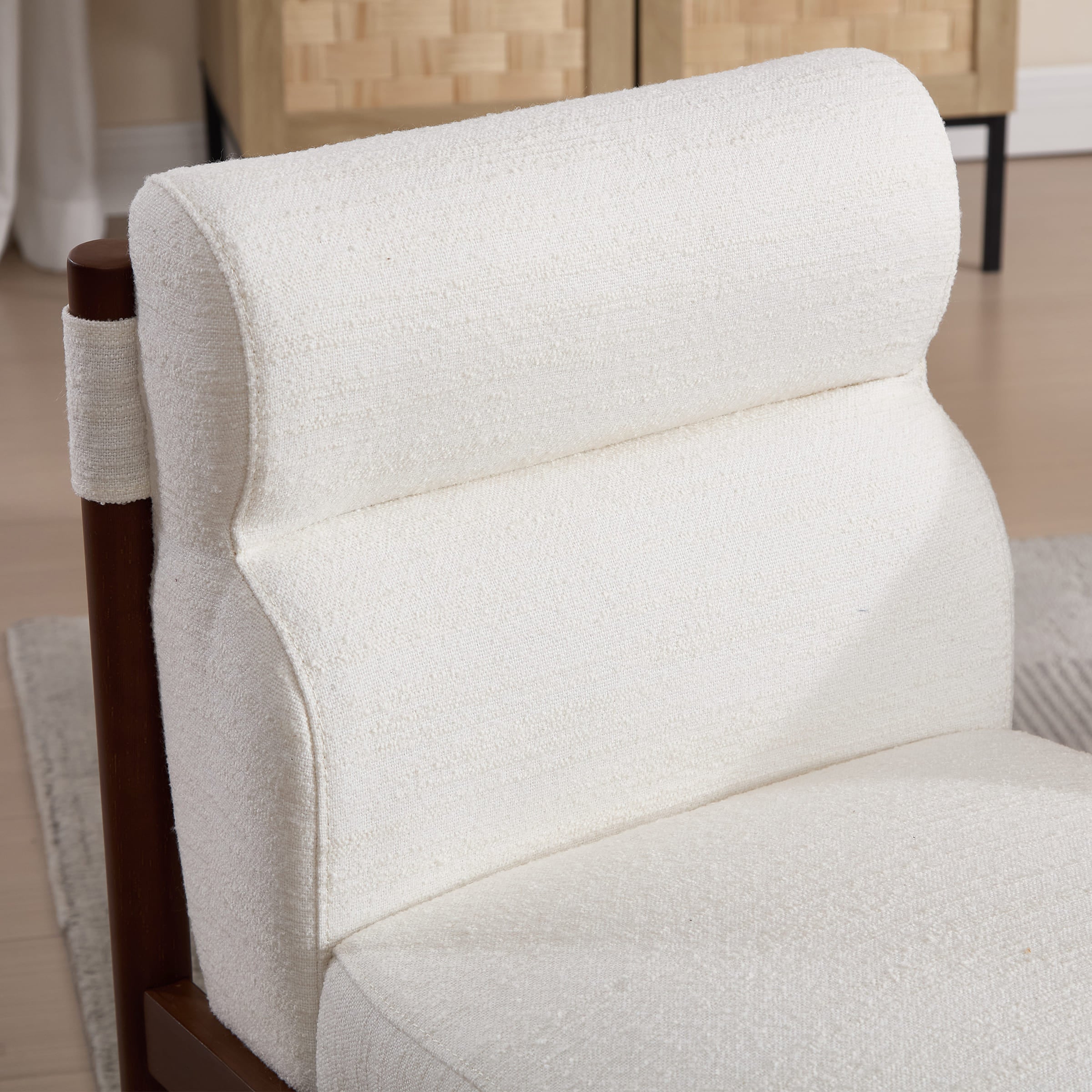 CIMOTA Modern Upholstered Dining Chairs Set of 2 - 3221DC