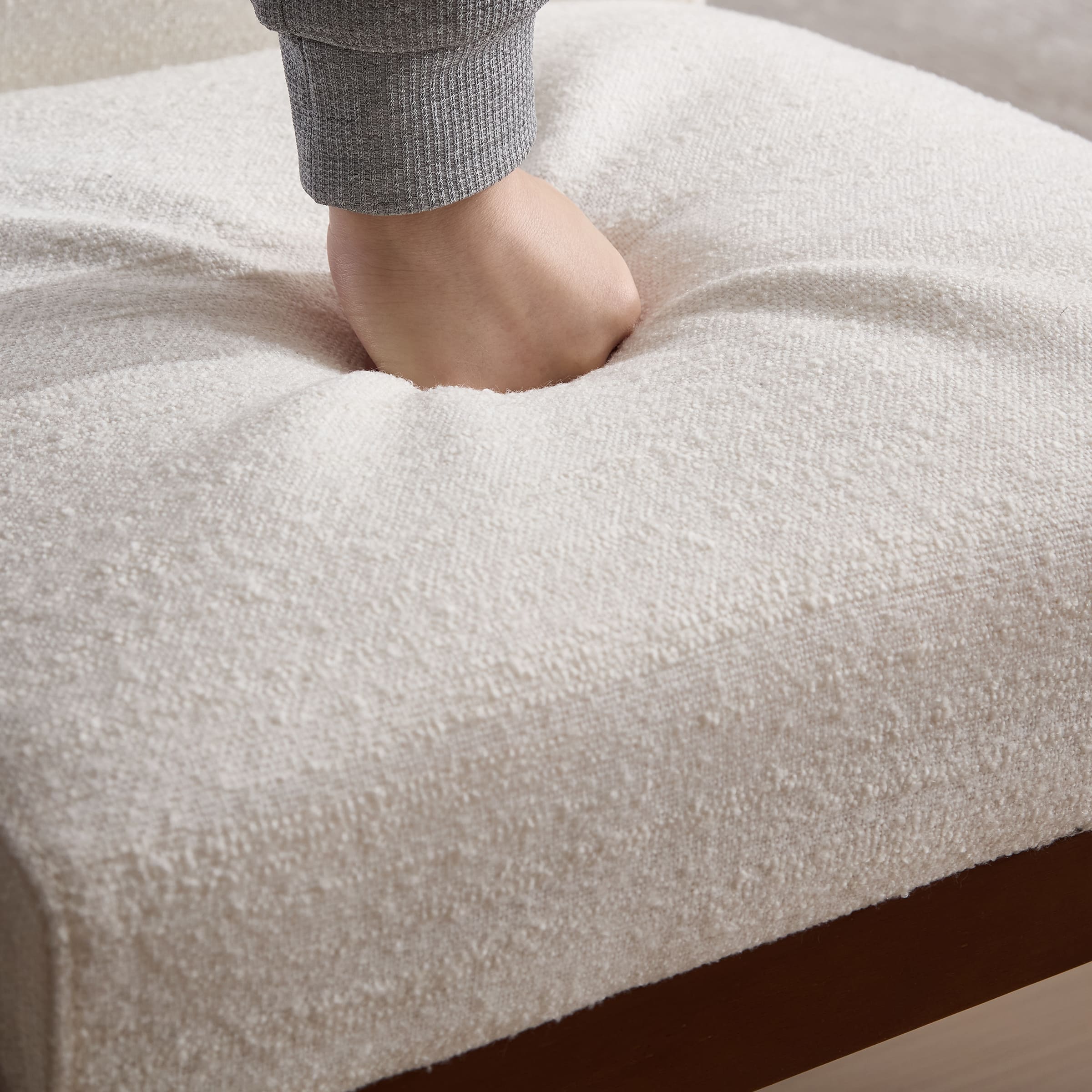 CIMOTA Modern Upholstered Dining Chairs Set of 2 - 3221DC