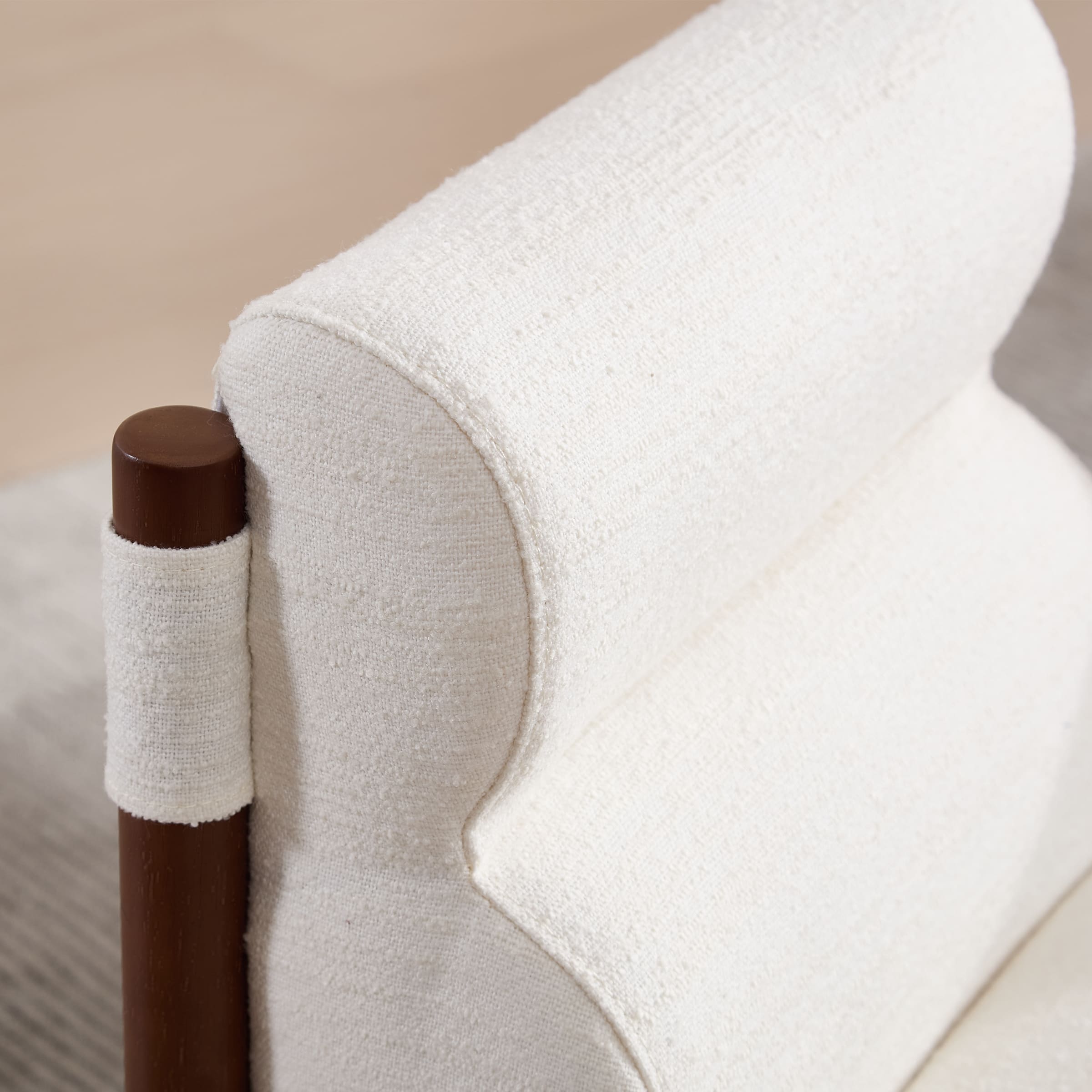 CIMOTA Modern Upholstered Dining Chairs Set of 2 - 3221DC