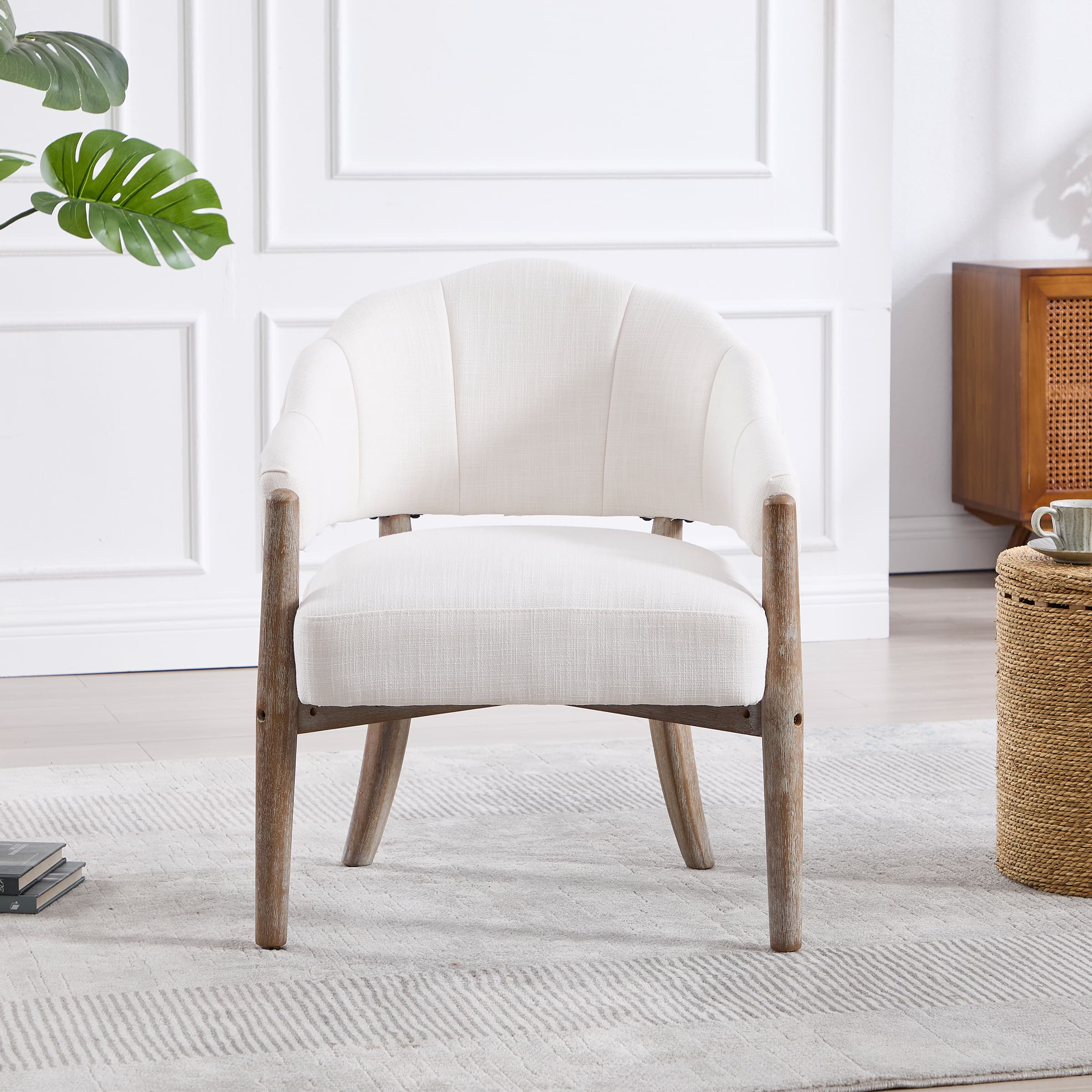 CIMOTA Modern Barrel Armchair 1 PCS - 3990AC