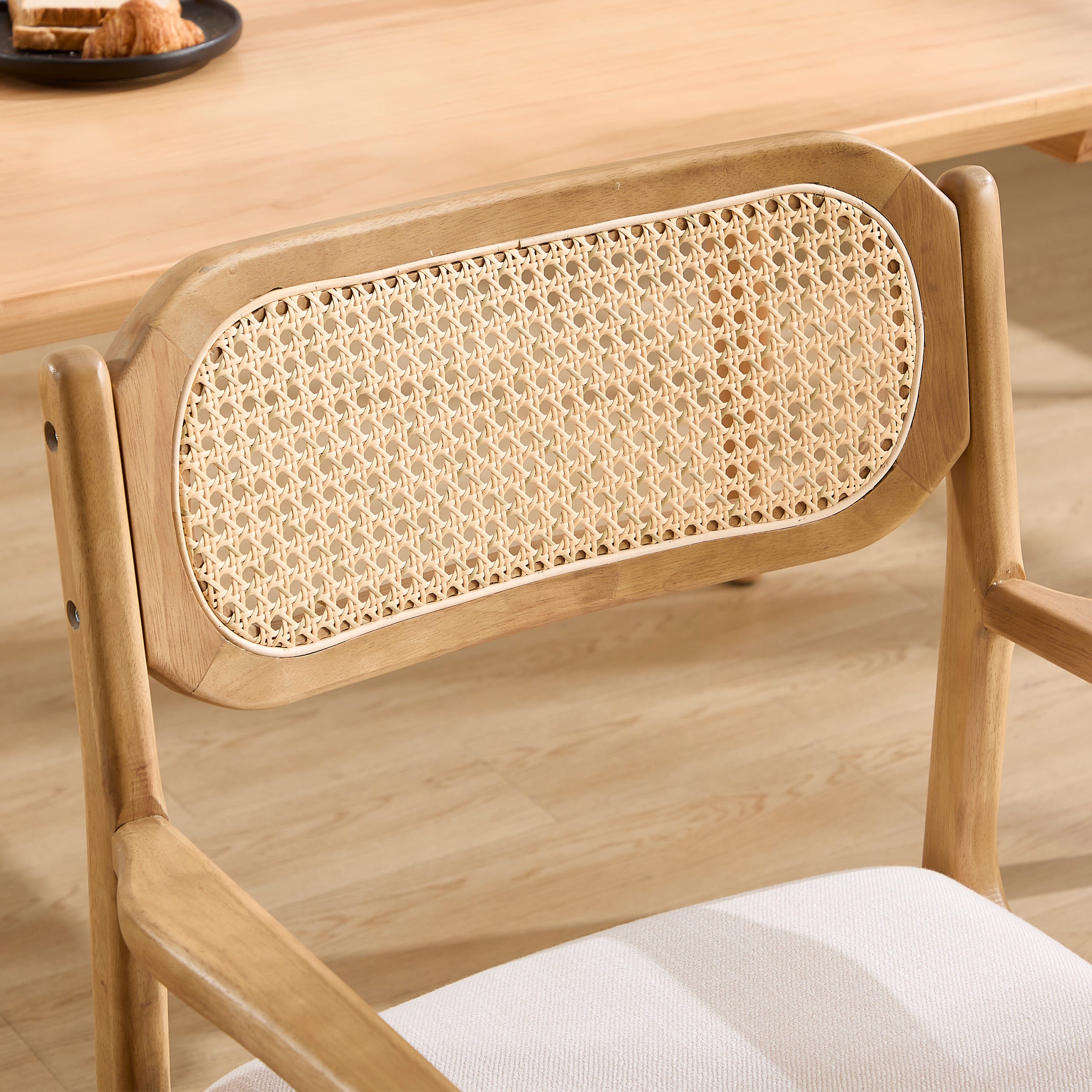 CIMOTA Rattan Dining Chairs Set of 2 - 1987DC