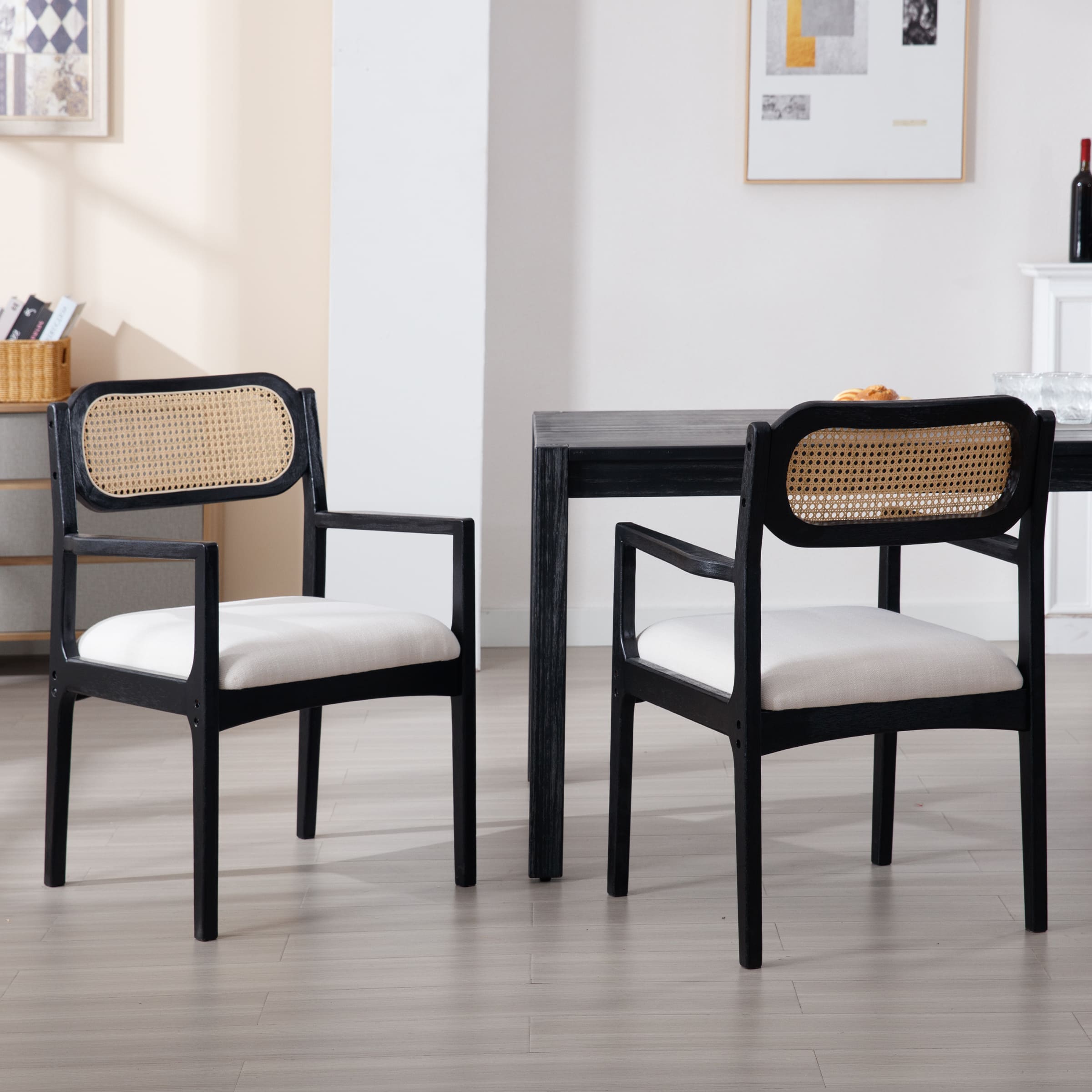 CIMOTA Rattan Dining Chairs Set of 2 - 1987DC