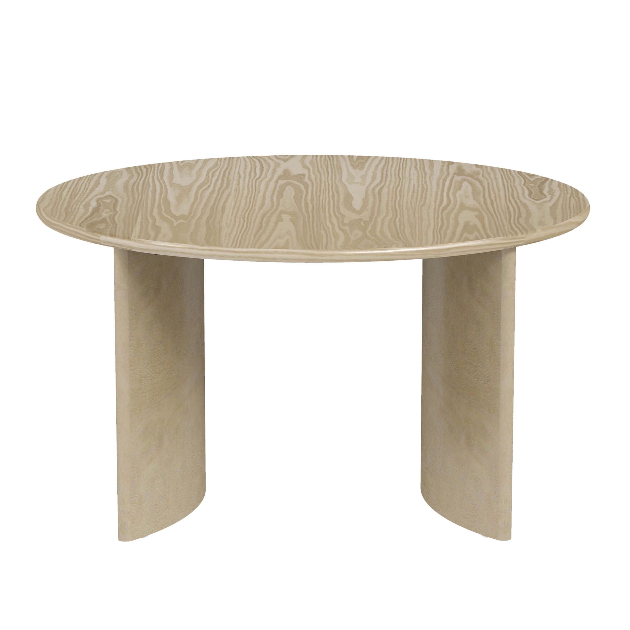 CIMOTA Round Coffee Table with Curved Base - X0061CT