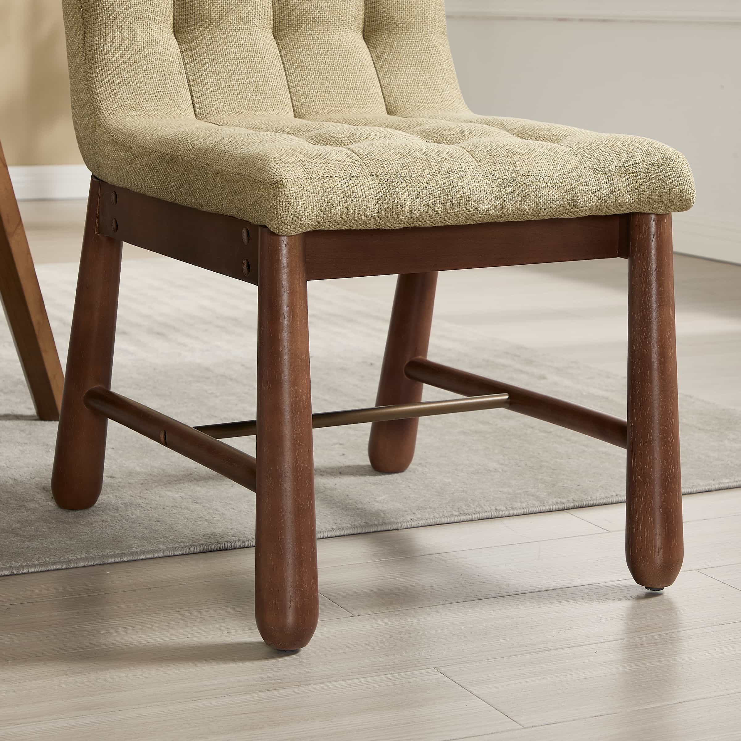 CIMOTA Upholstered Tufted Dining Chairs Set of 2 - 10091DC