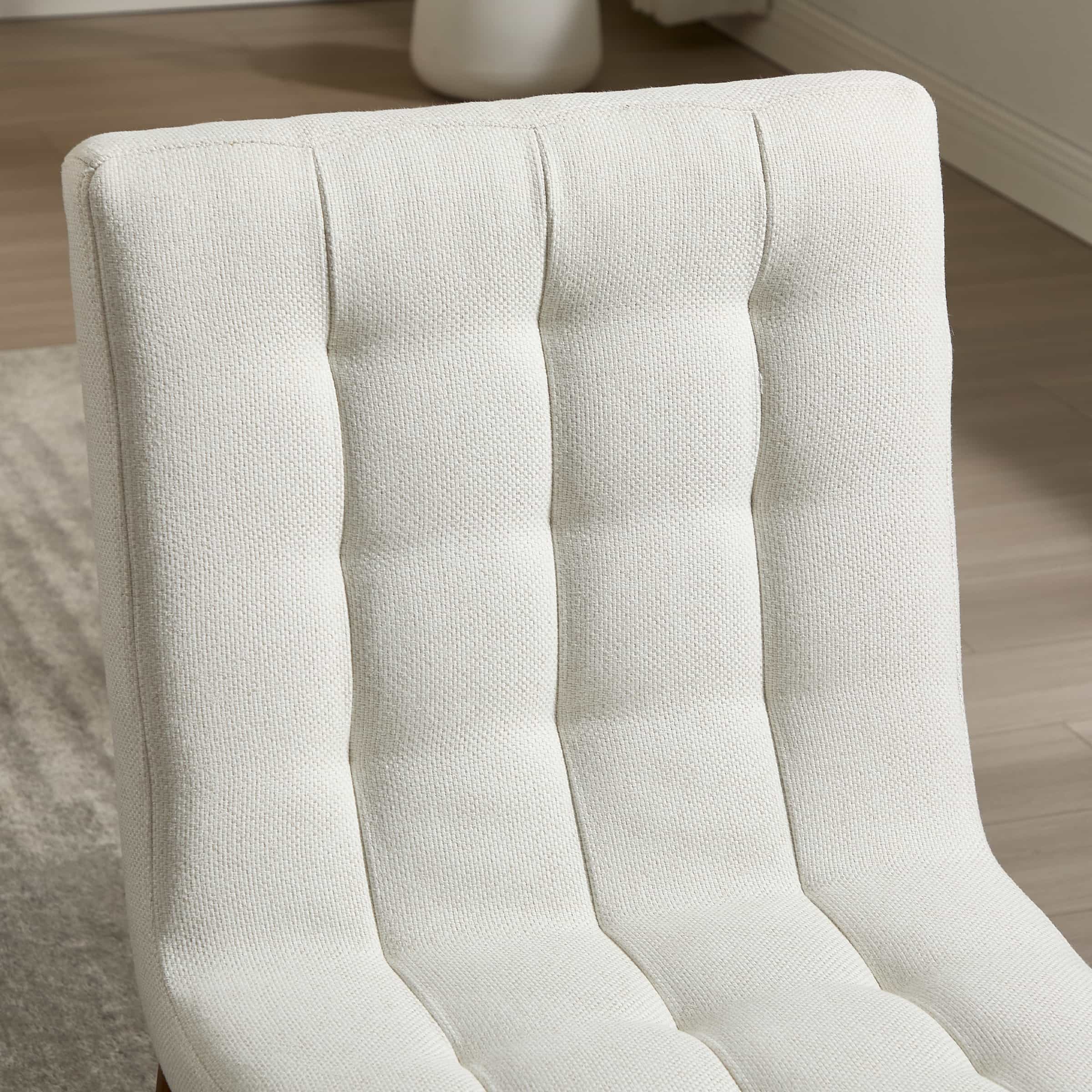 CIMOTA Upholstered Tufted Dining Chairs Set of 2 - 10091DC