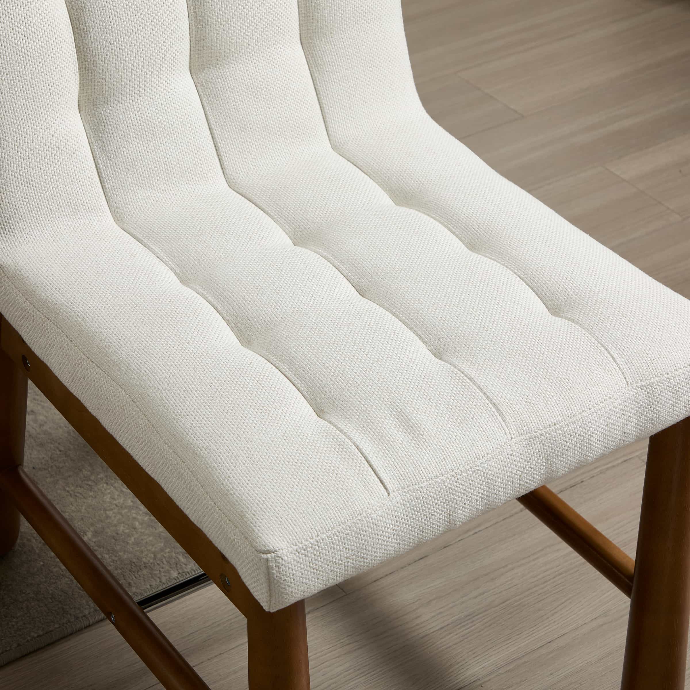 CIMOTA Upholstered Tufted Dining Chairs Set of 2 - 10091DC