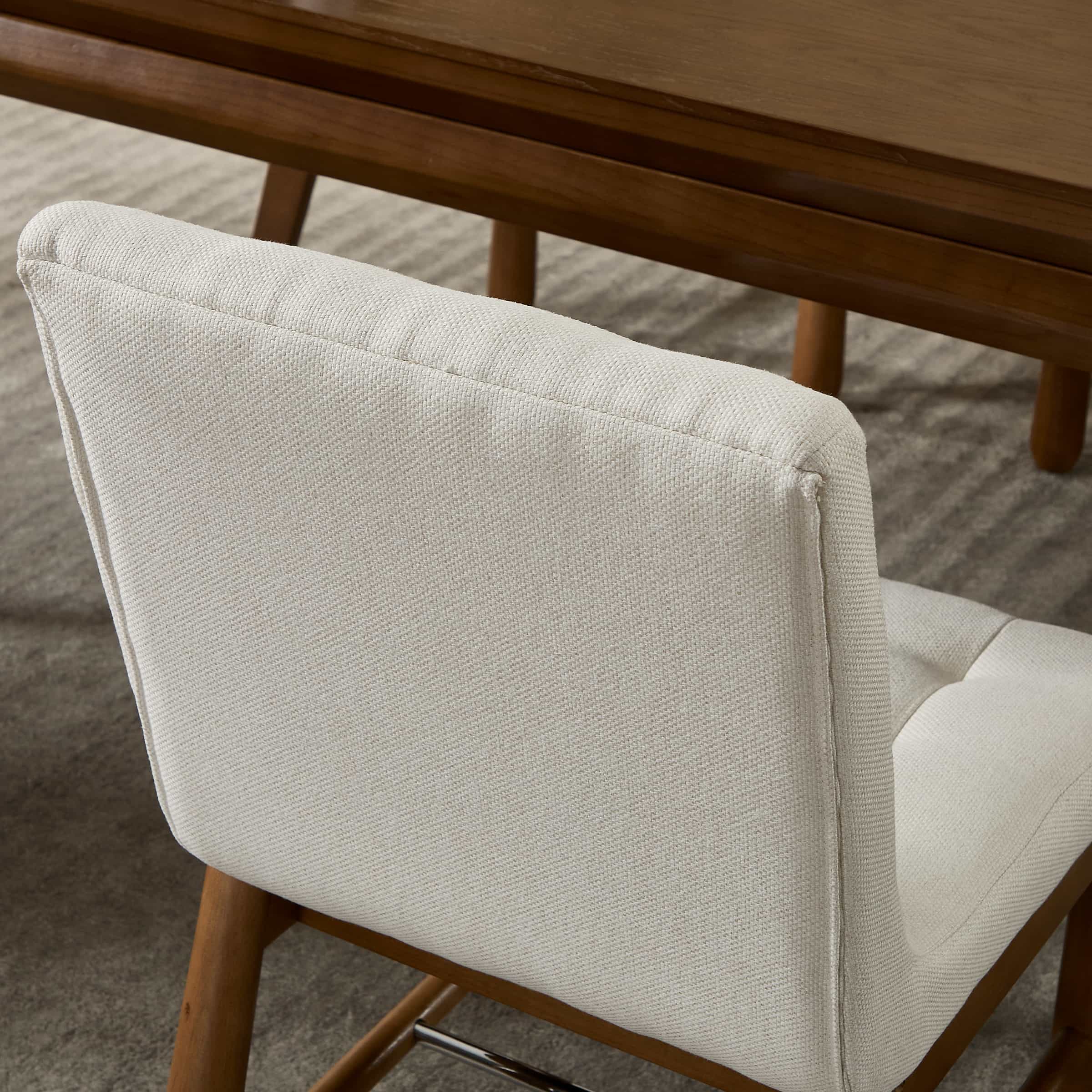 CIMOTA Upholstered Tufted Dining Chairs Set of 2 - 10091DC