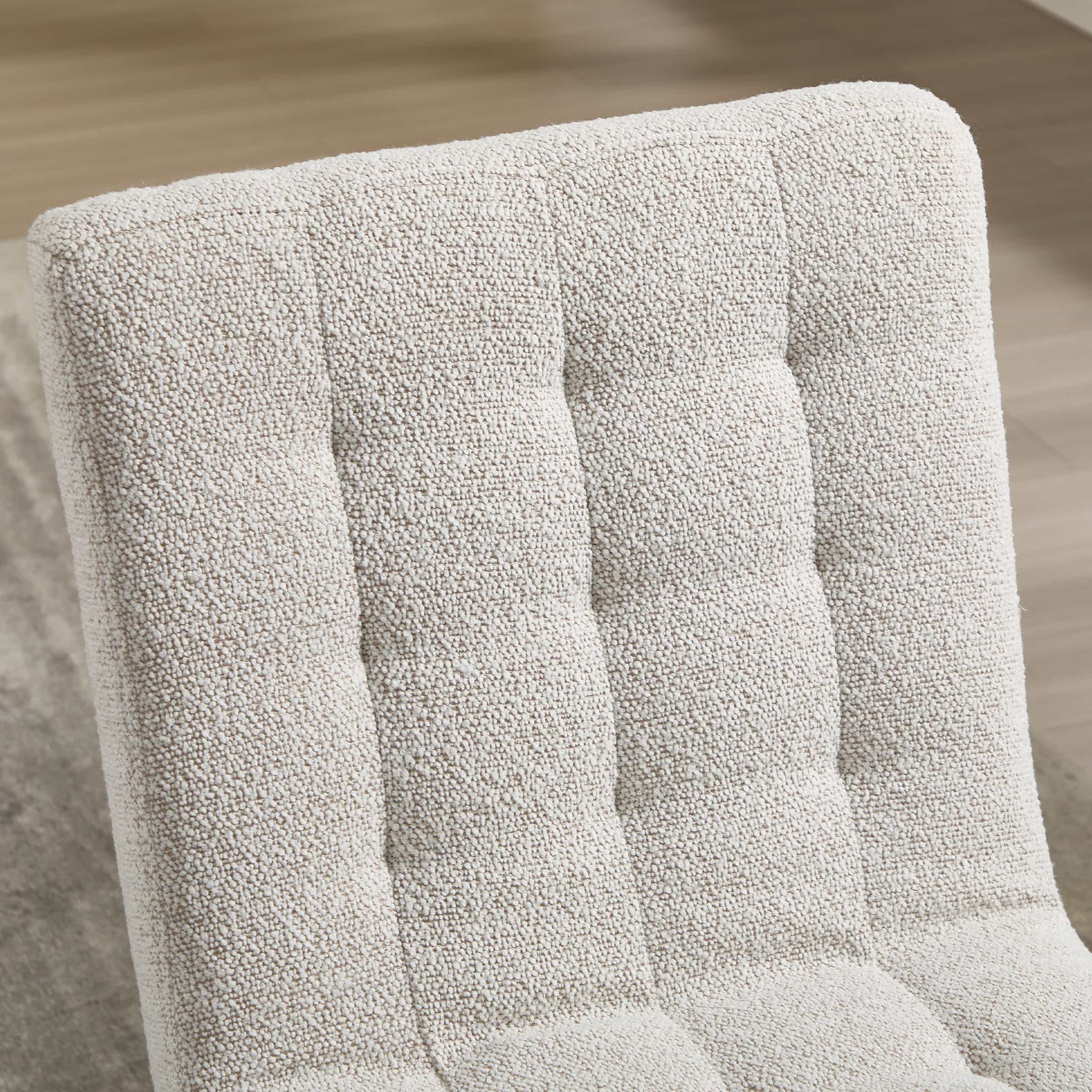 CIMOTA Upholstered Tufted Dining Chairs Set of 2 - 10091DC