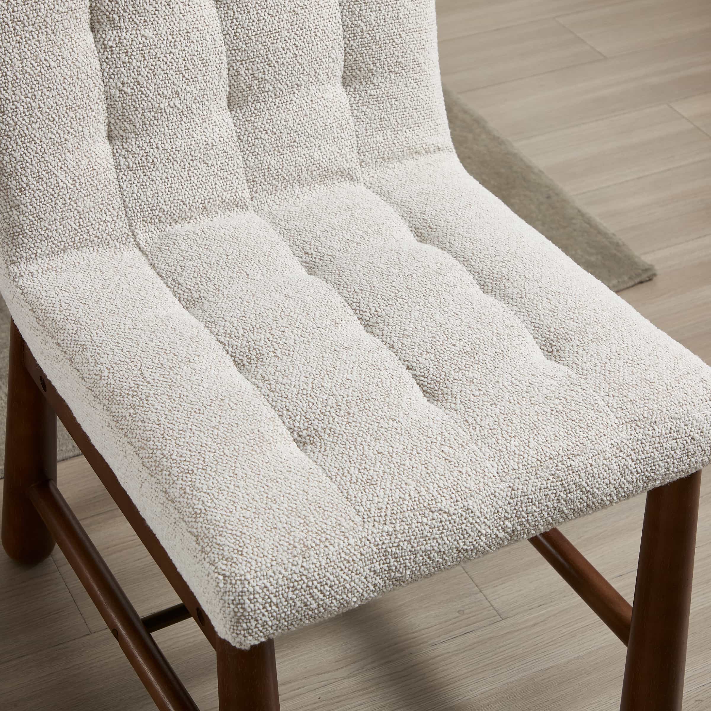 CIMOTA Upholstered Tufted Dining Chairs Set of 2 - 10091DC