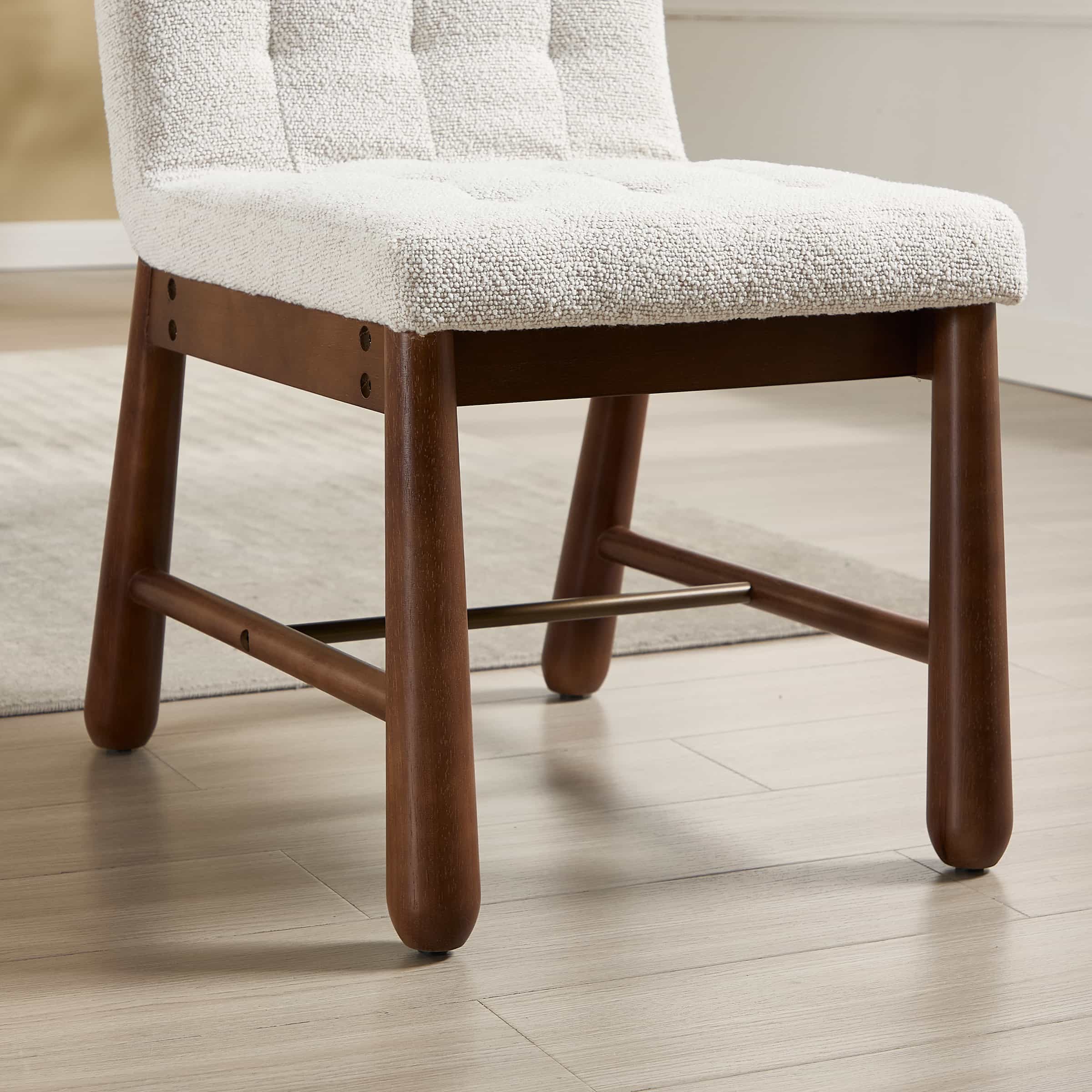 CIMOTA Upholstered Tufted Dining Chairs Set of 2 - 10091DC