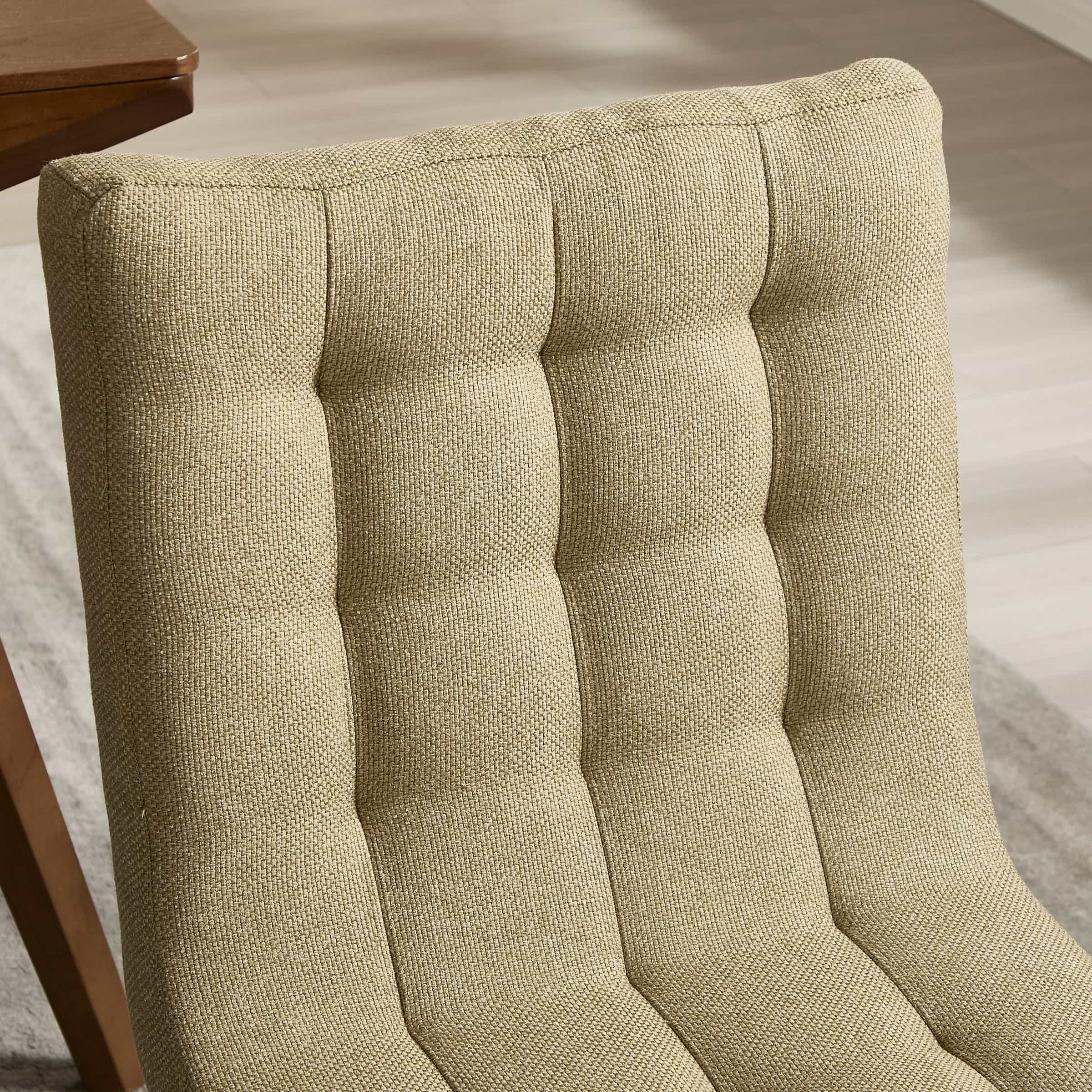 CIMOTA Upholstered Tufted Dining Chairs Set of 2 - 10091DC