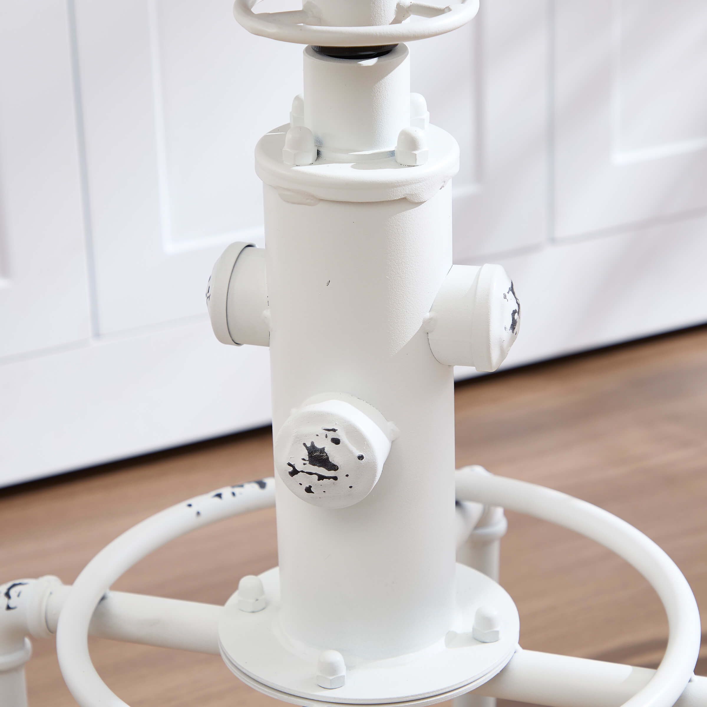 CIMOTA Vintage Industrial Adjustable Backless Bar Stools Set of 2 - XX111AB