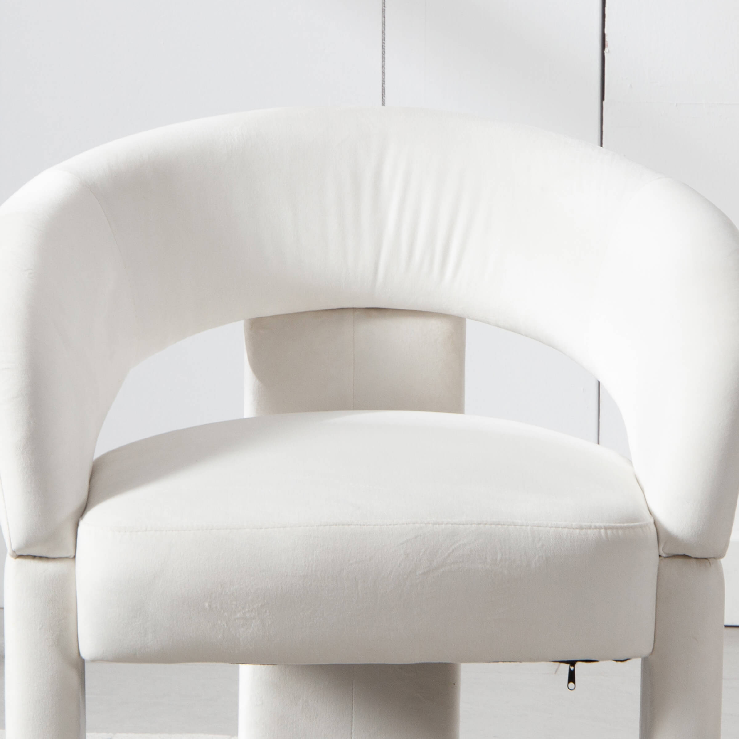 Accent Chair With Round Back - 3957AC