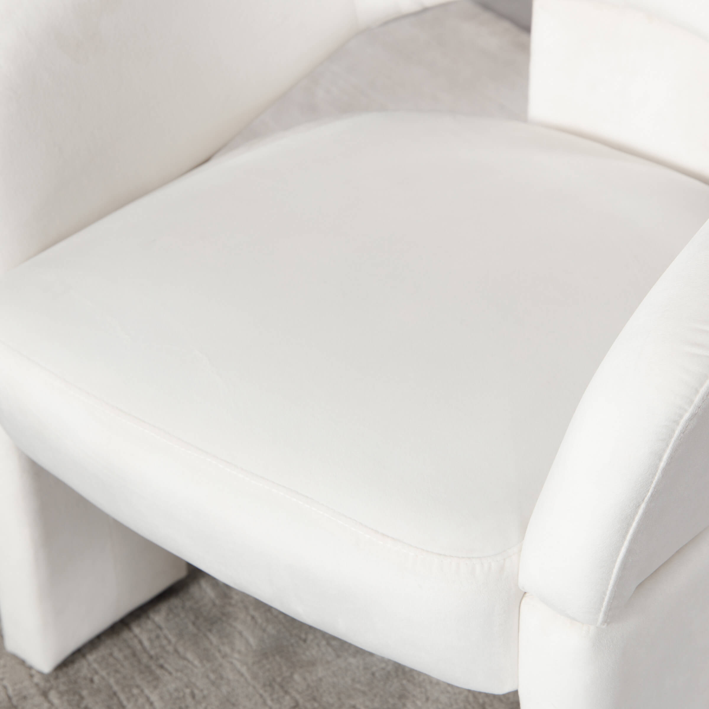 Accent Chair With Round Back - 3957AC