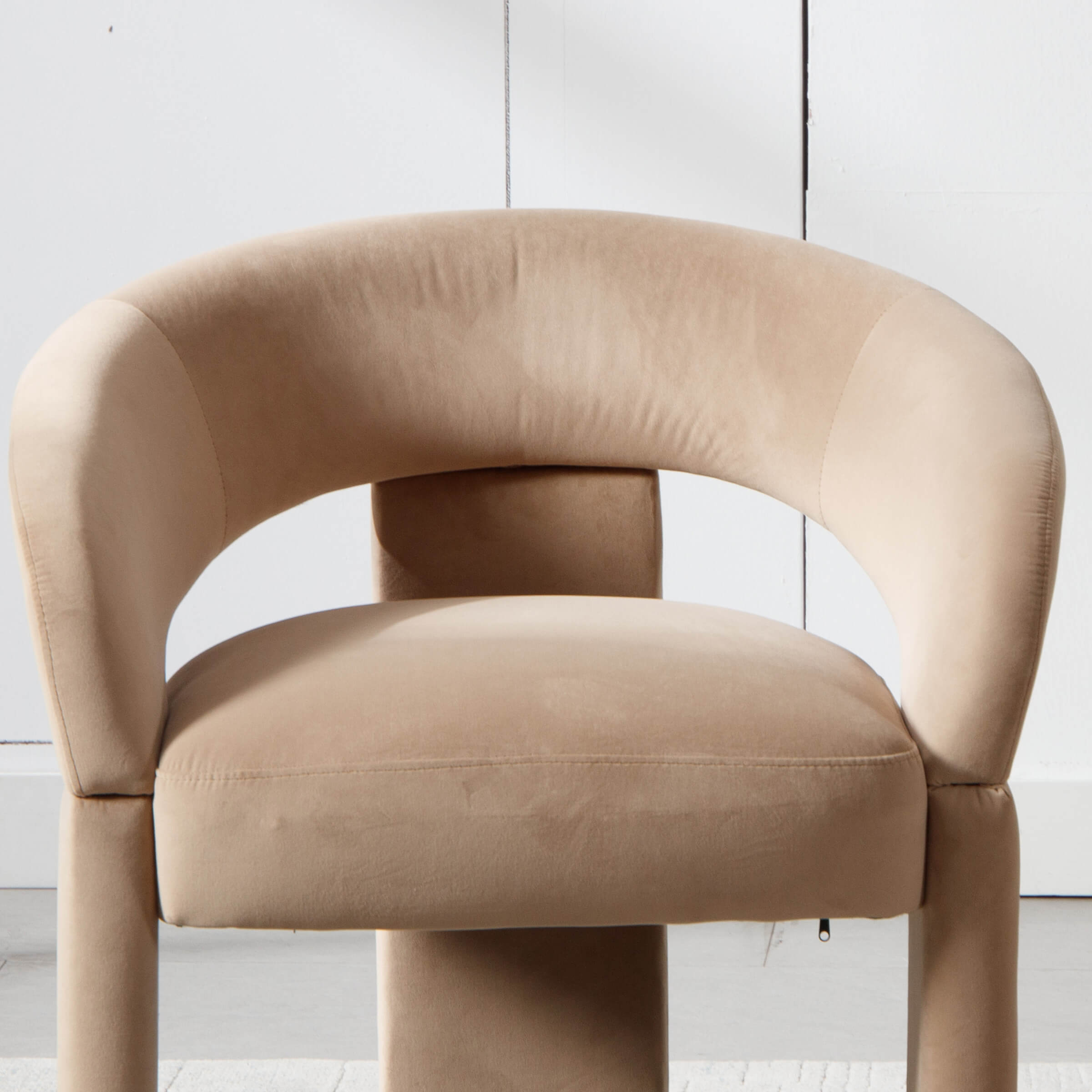 Accent Chair With Round Back - 3957AC