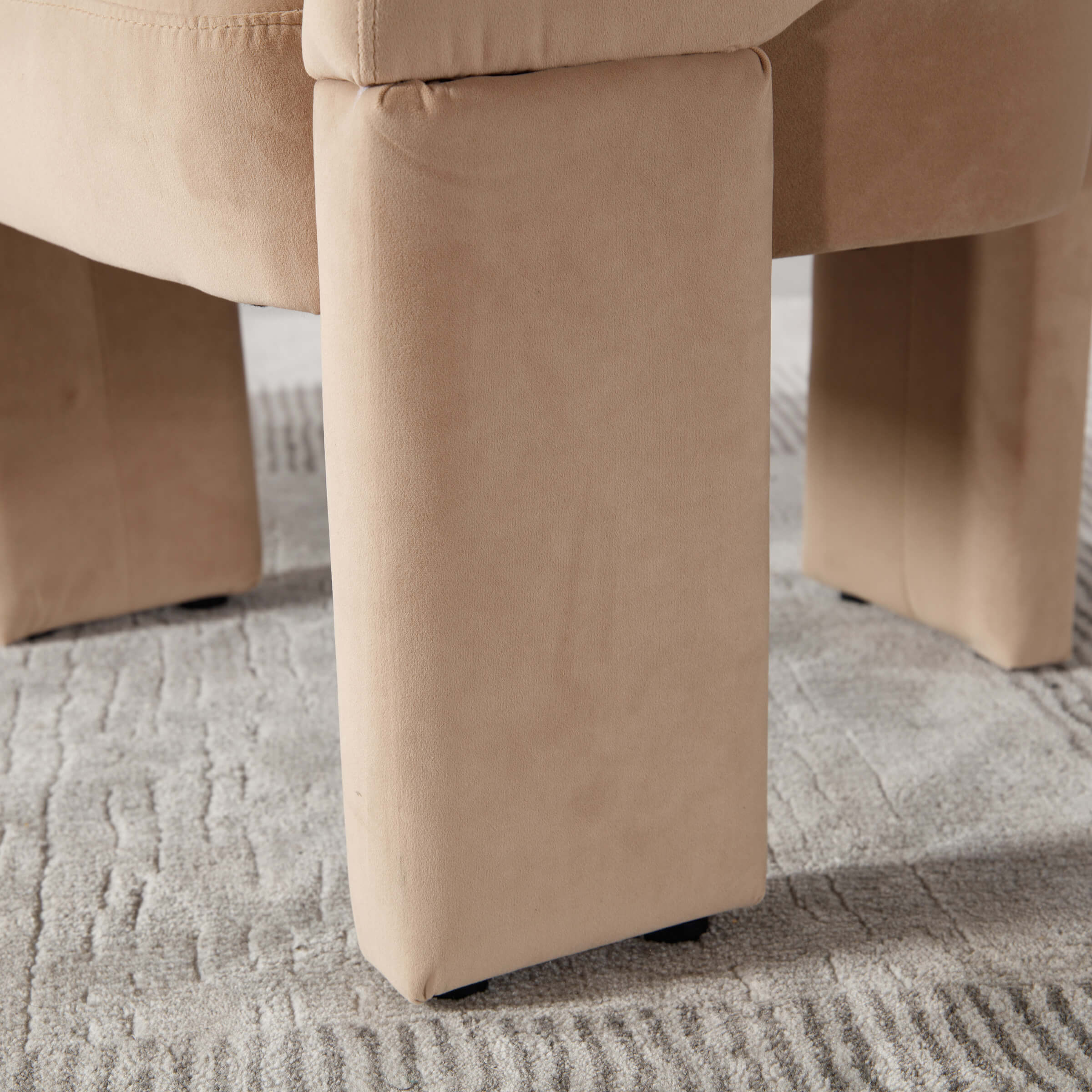 Accent Chair With Round Back - 3957AC
