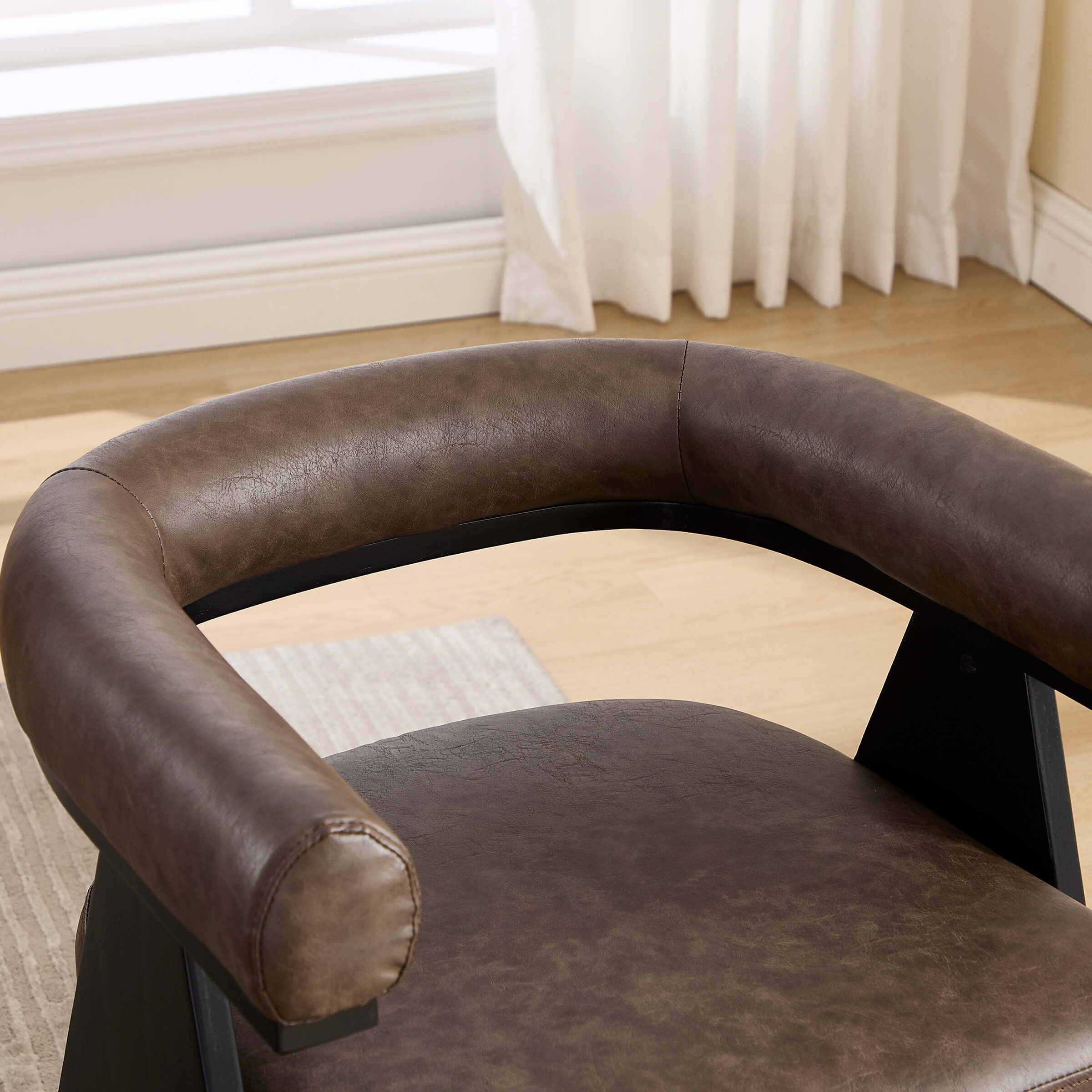 Barrel Dining Chairs Set of 2 - 6324DC