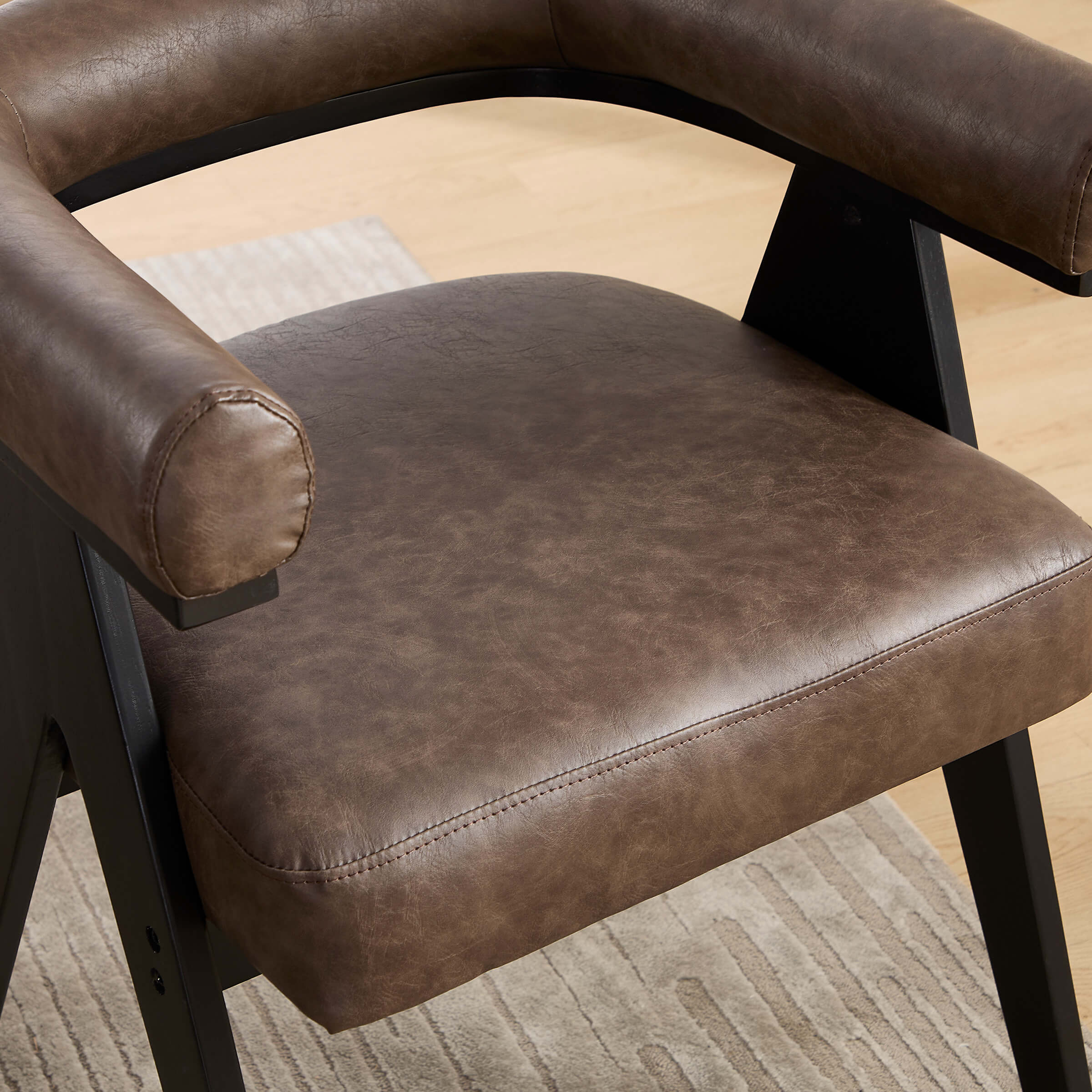 Barrel Dining Chairs Set of 2 - 6324DC