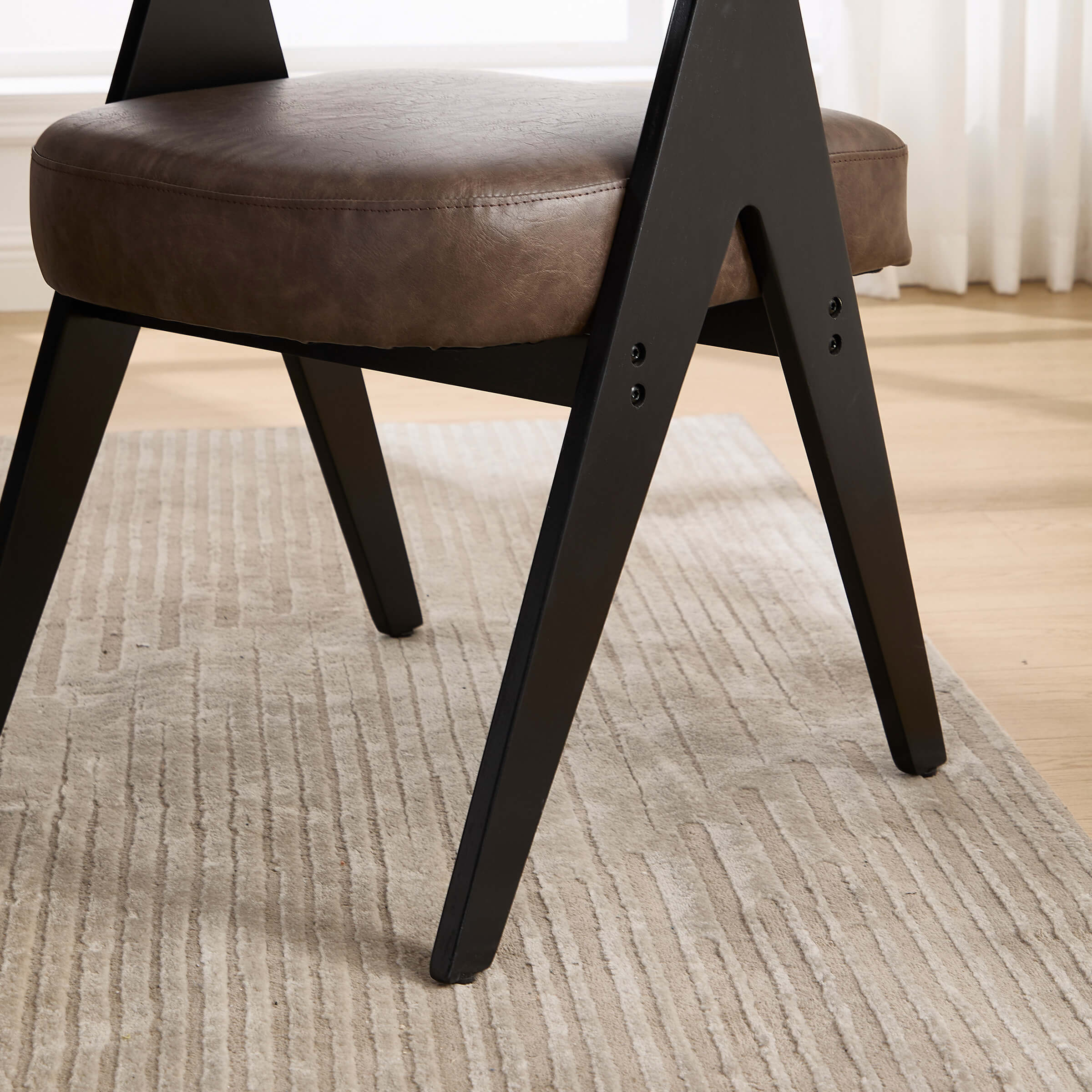 Barrel Dining Chairs Set of 2 - 6324DC