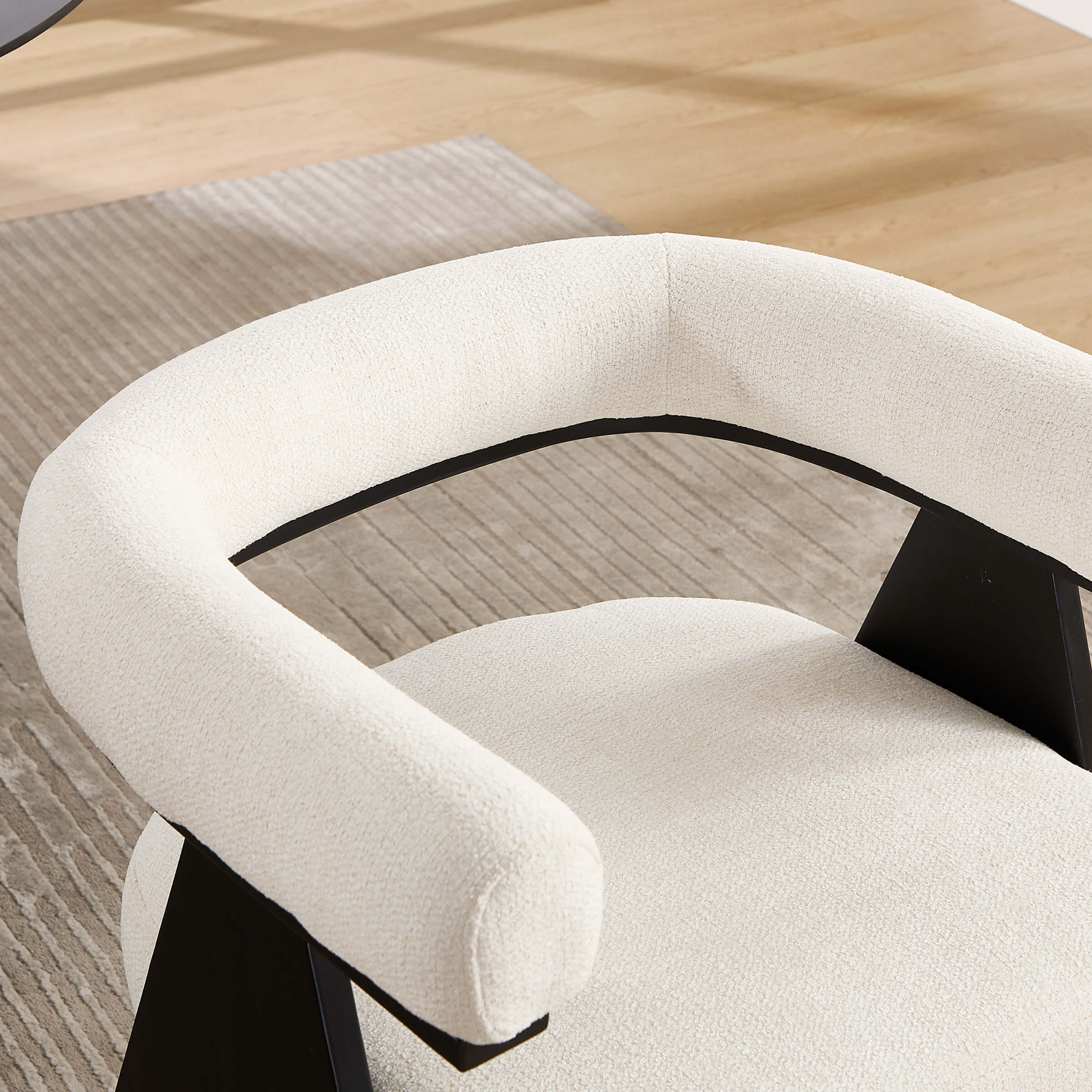 Barrel Dining Chairs Set of 2 - 6324DC