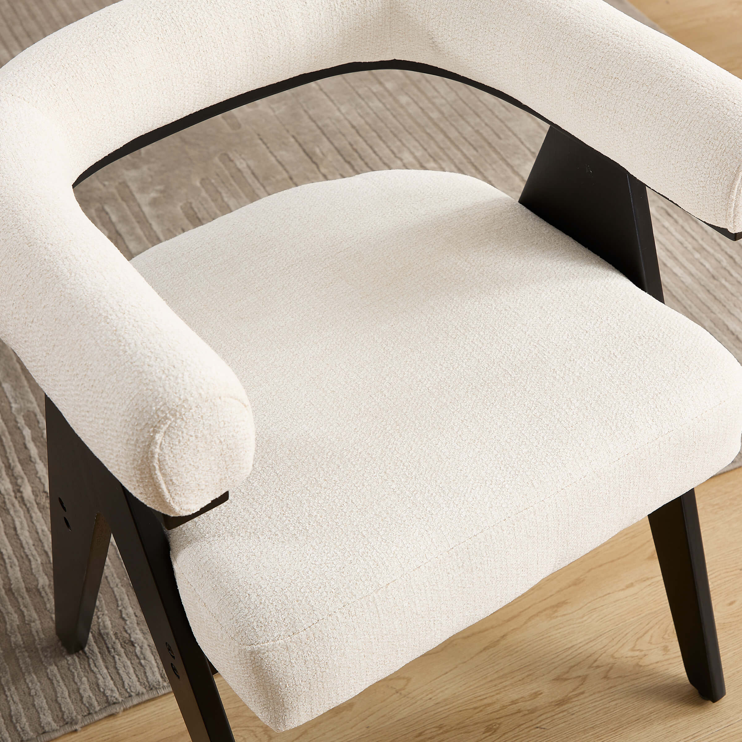 Barrel Dining Chairs Set of 2 - 6324DC