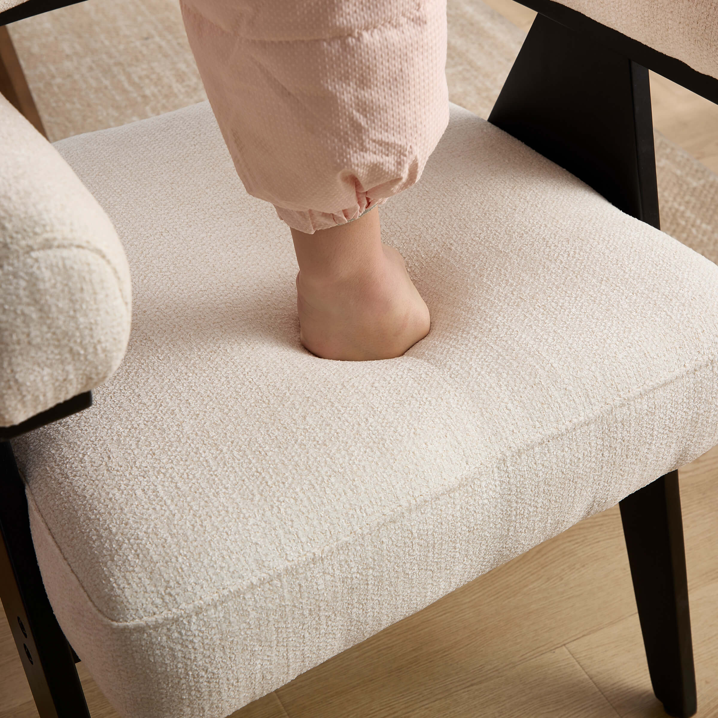 Barrel Dining Chairs Set of 2 - 6324DC