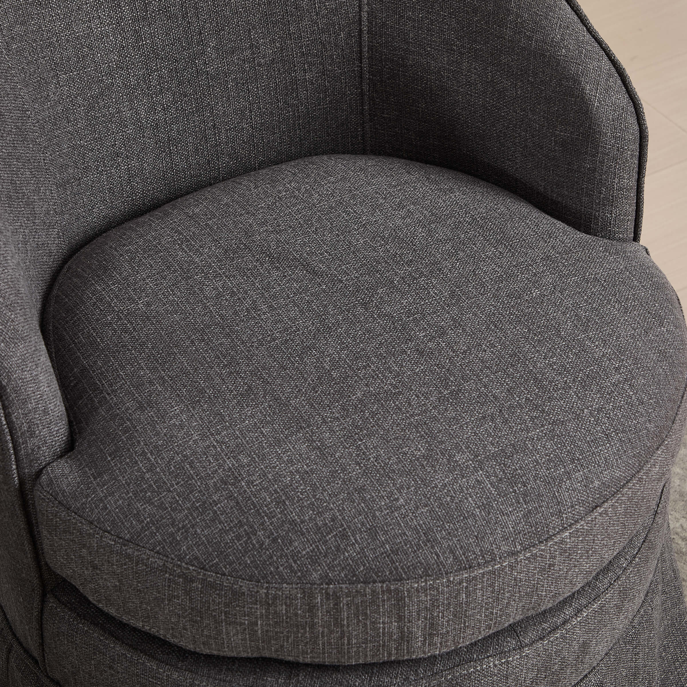 Dining Room Chairs with Pleated Skirt Set of 2 - 353DC