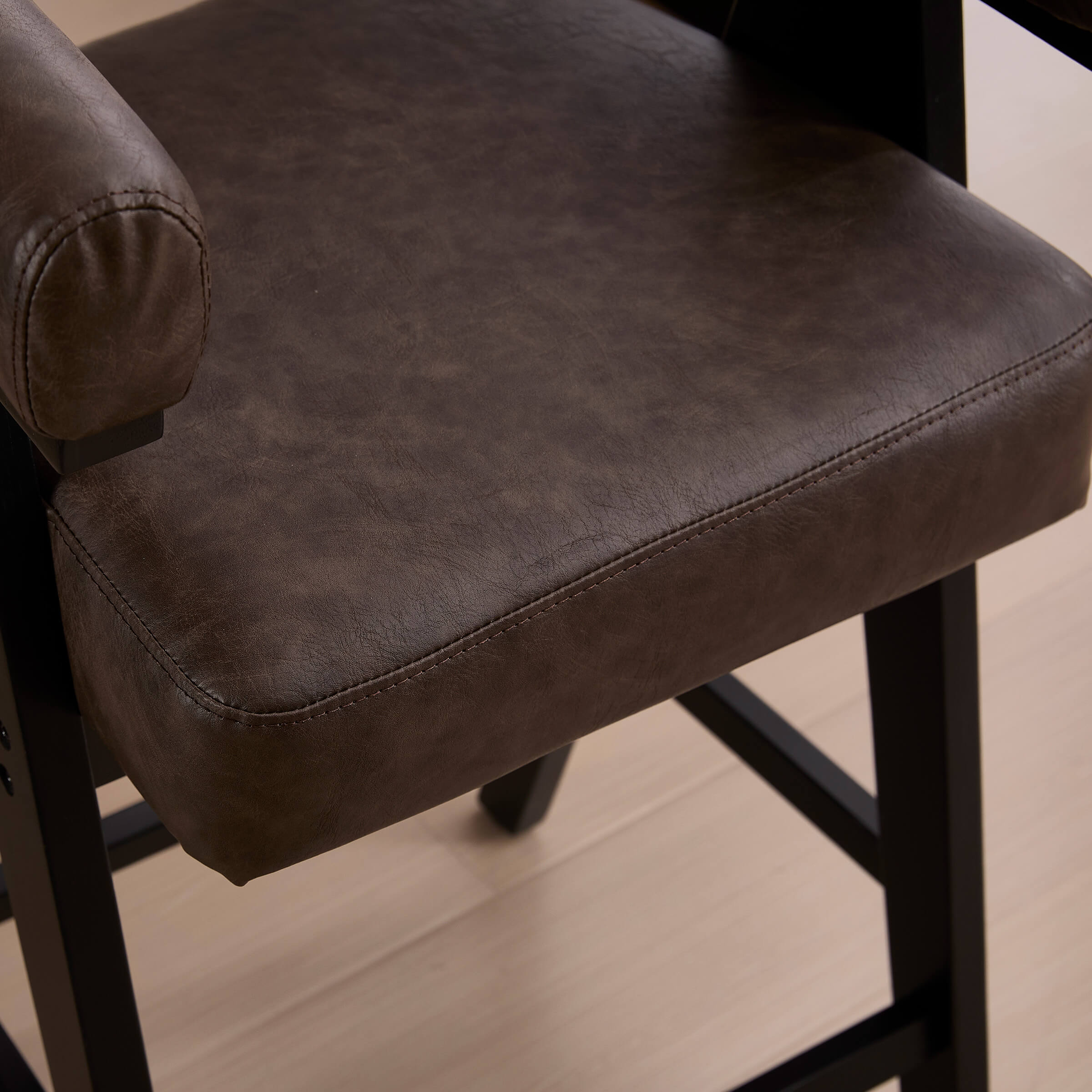 Farmhouse Counter Stools Set of 2-63241CS