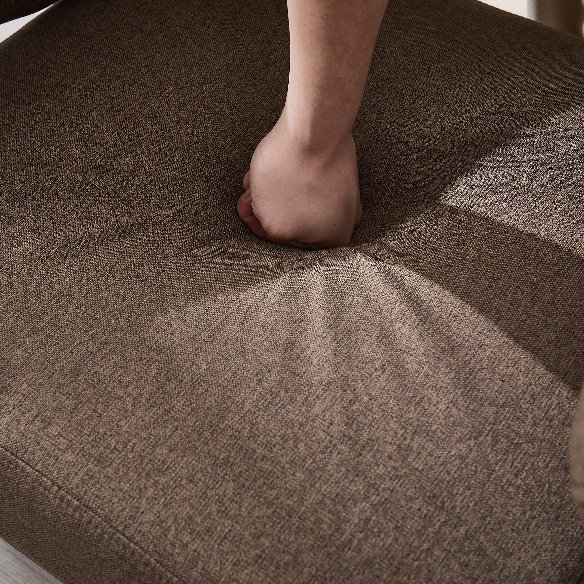 KMAX Accent Chair with Walnut Wood Legs 1 PCS - 30014AC