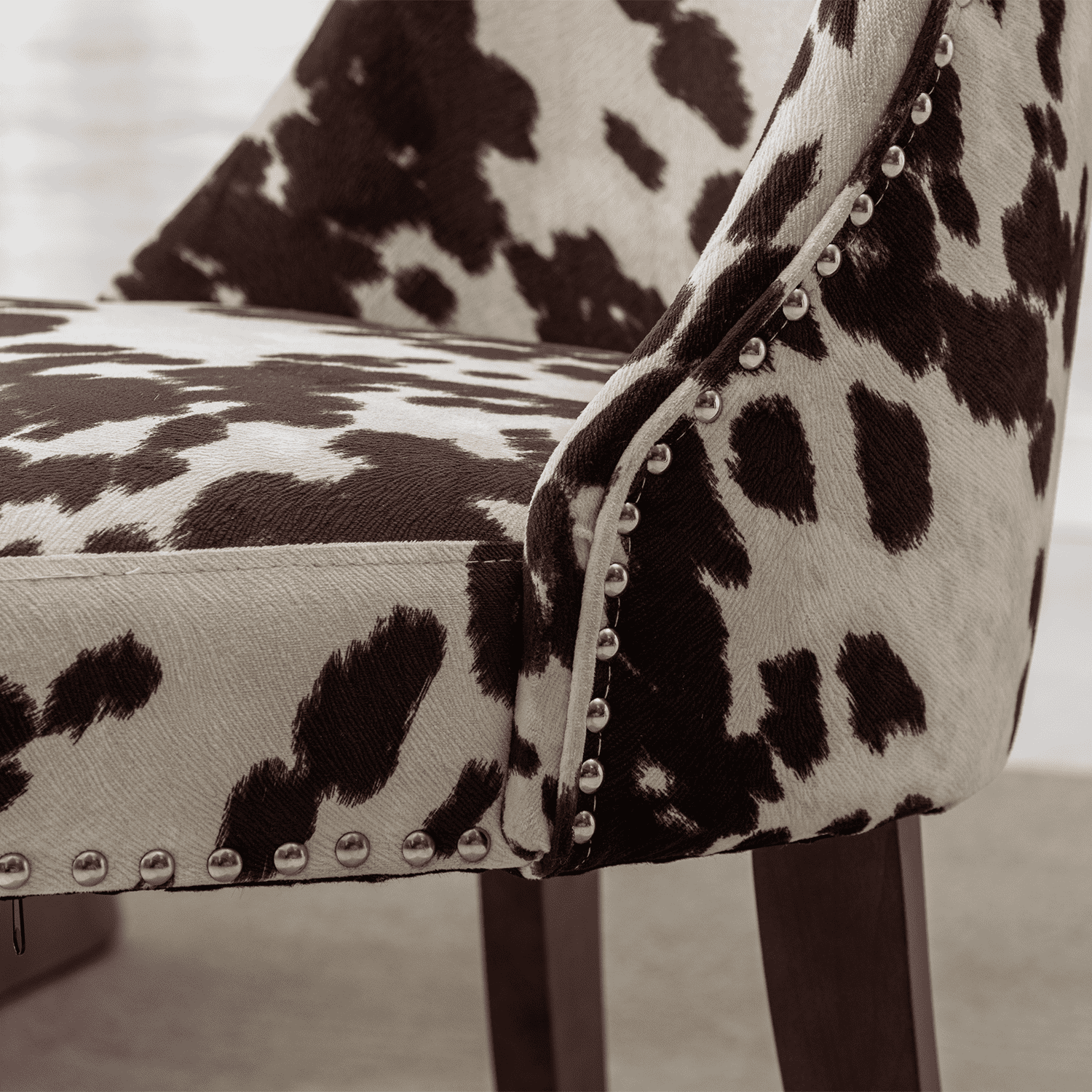 Kmax Mid Century Modern Dining Chairs Set of 2 - 6028