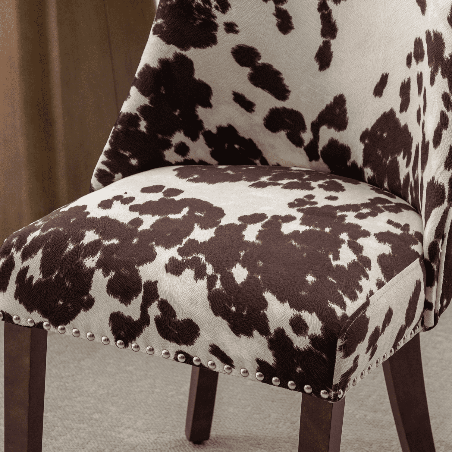 Kmax Mid Century Modern Dining Chairs Set of 2 - 6028