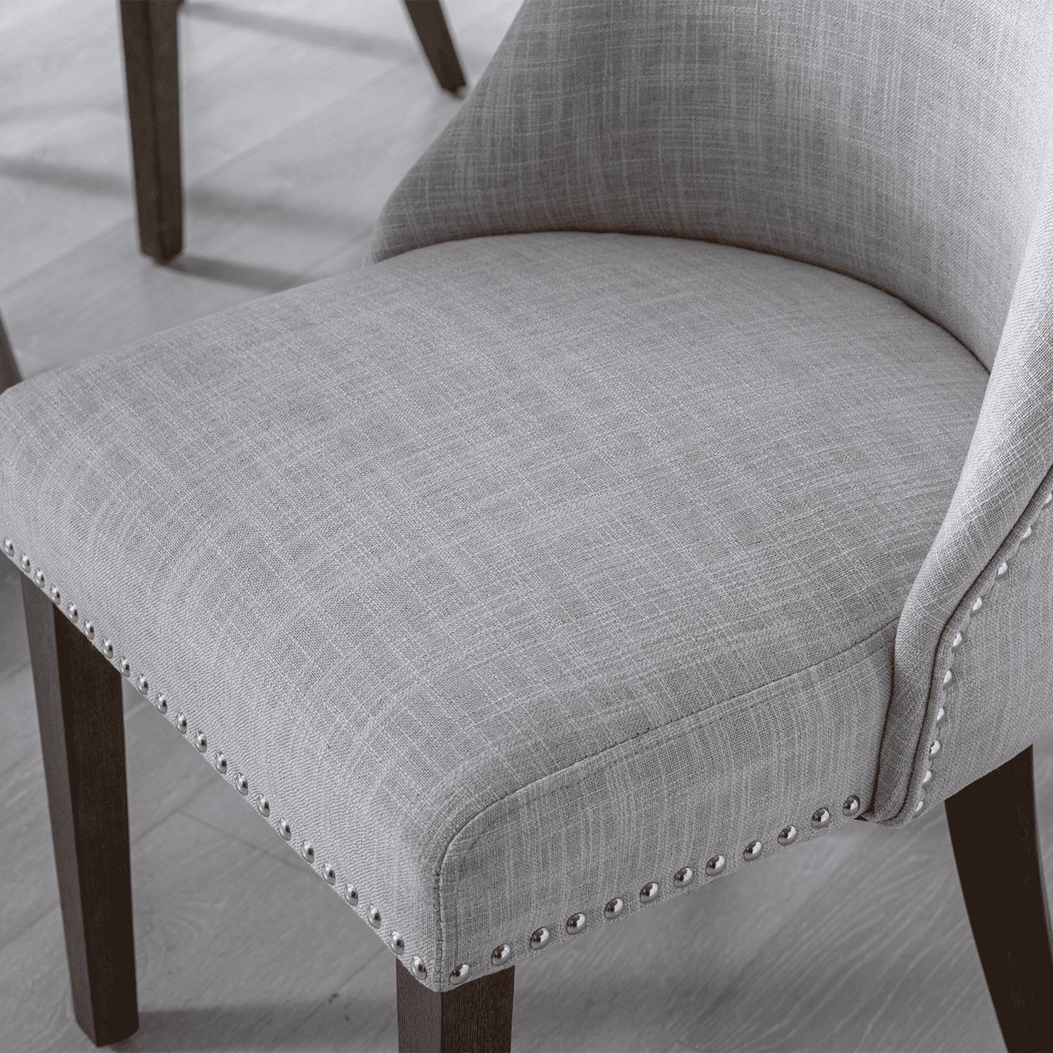 Kmax Mid Century Modern Dining Chairs Set of 2 - 6028