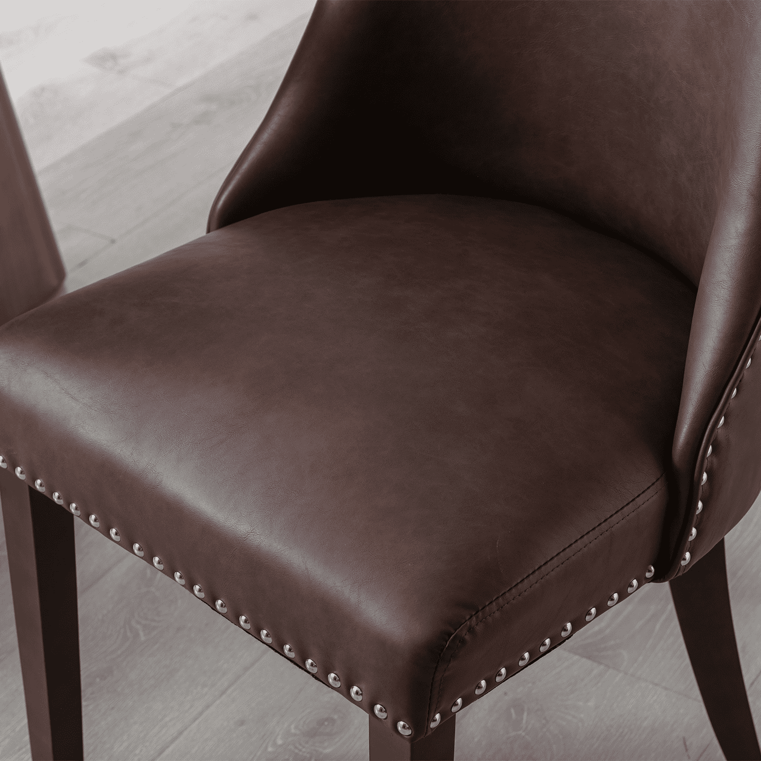 Kmax Mid Century Modern Dining Chairs Set of 2 - 6028