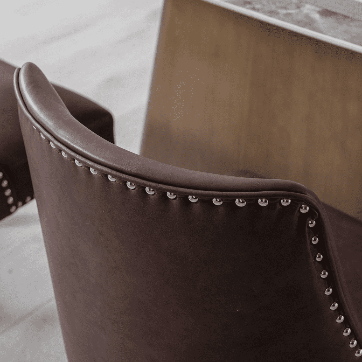 Kmax Mid Century Modern Dining Chairs Set of 2 - 6028