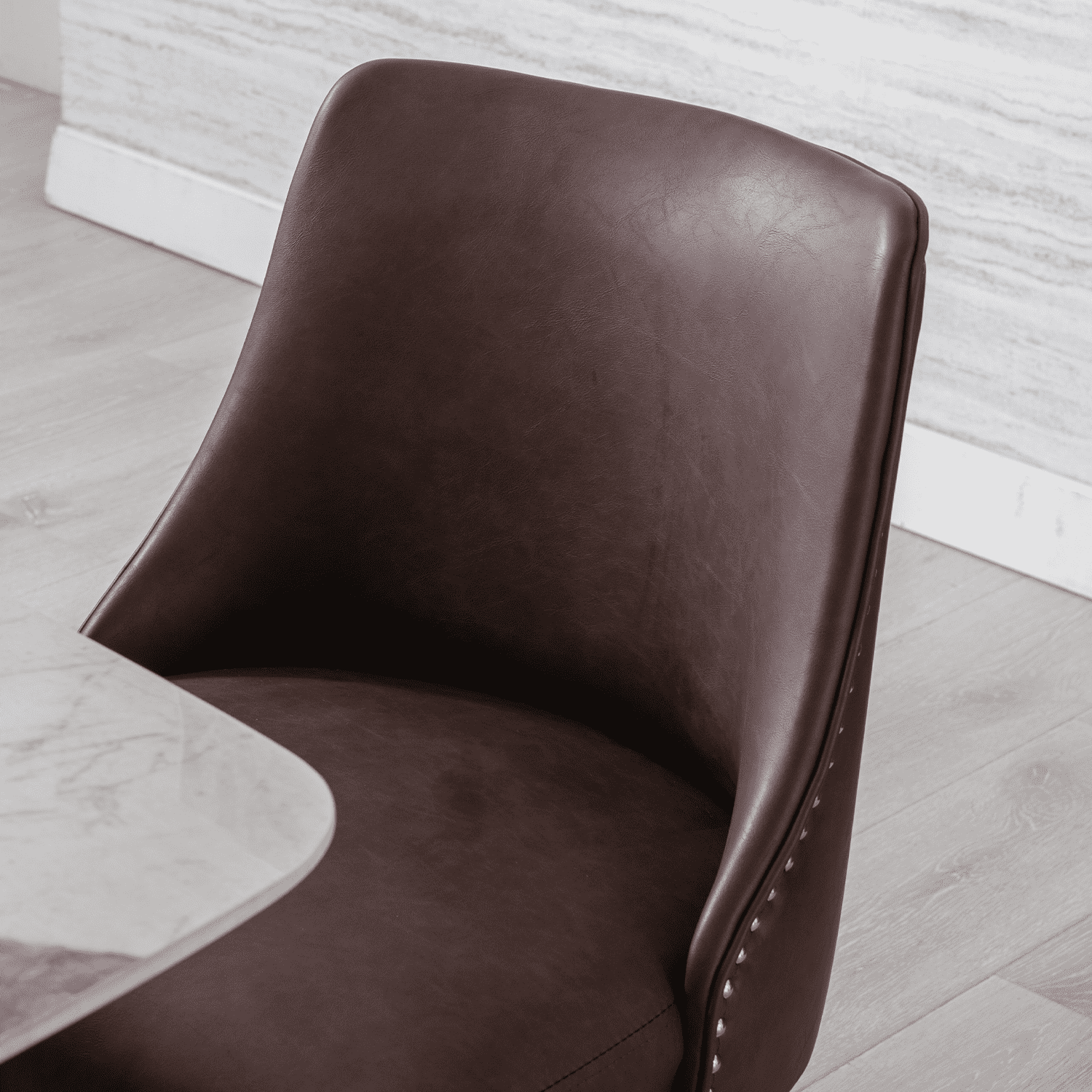 Kmax Mid Century Modern Dining Chairs Set of 2 - 6028