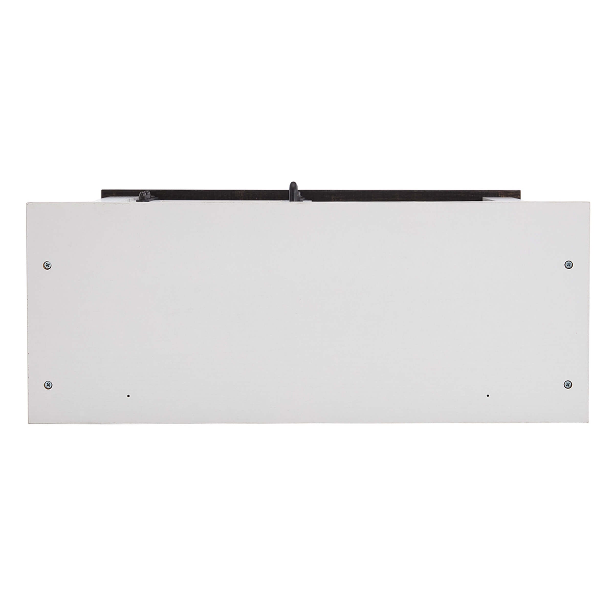 Kmax Rustic Farmhouse Cabinet with Sliding Barn Door - XX156CB