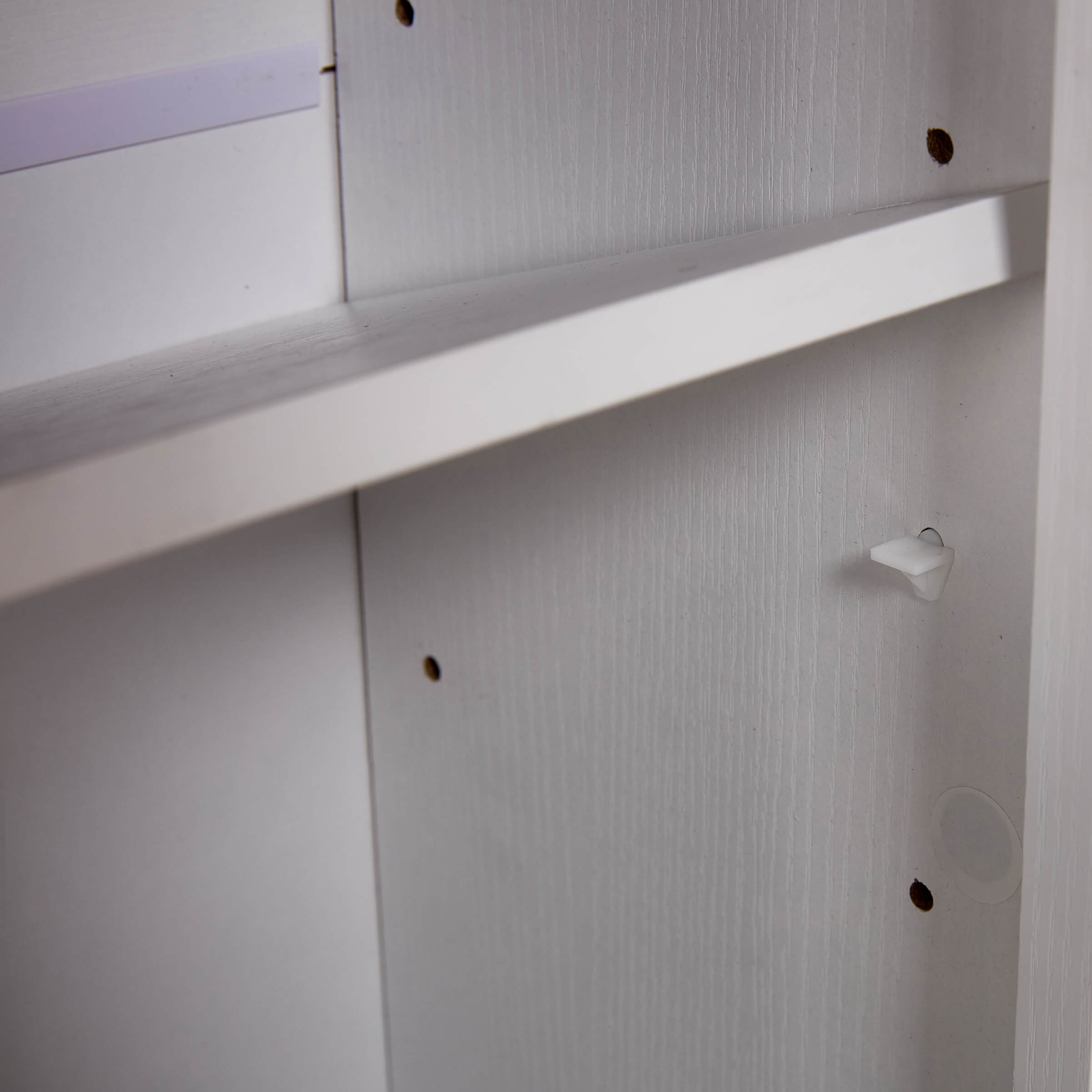 Kmax Rustic Farmhouse Cabinet with Sliding Barn Door - XX156CB