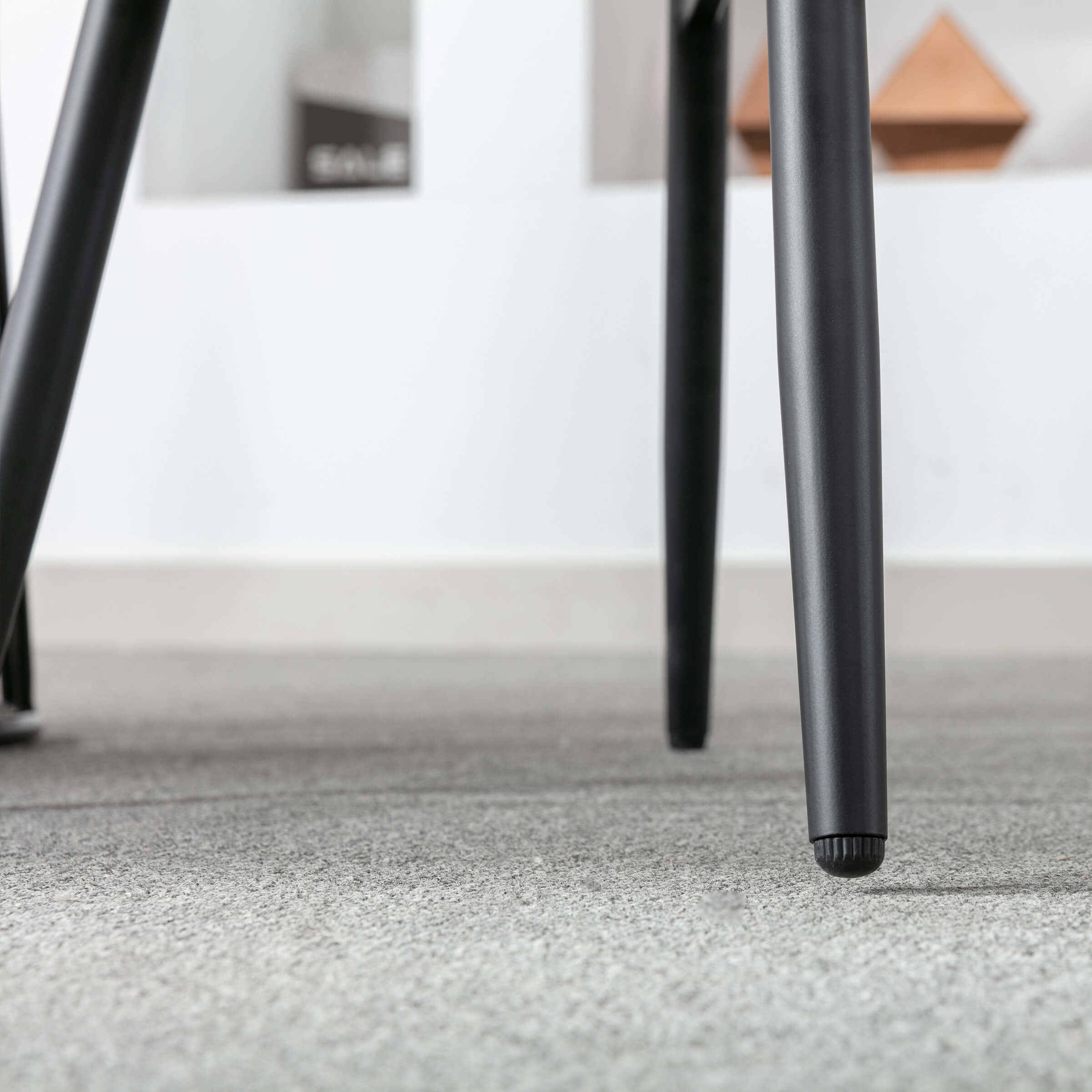 Janoray Swivel Kitchen Dining Chairs Set of 2 - 19027DC