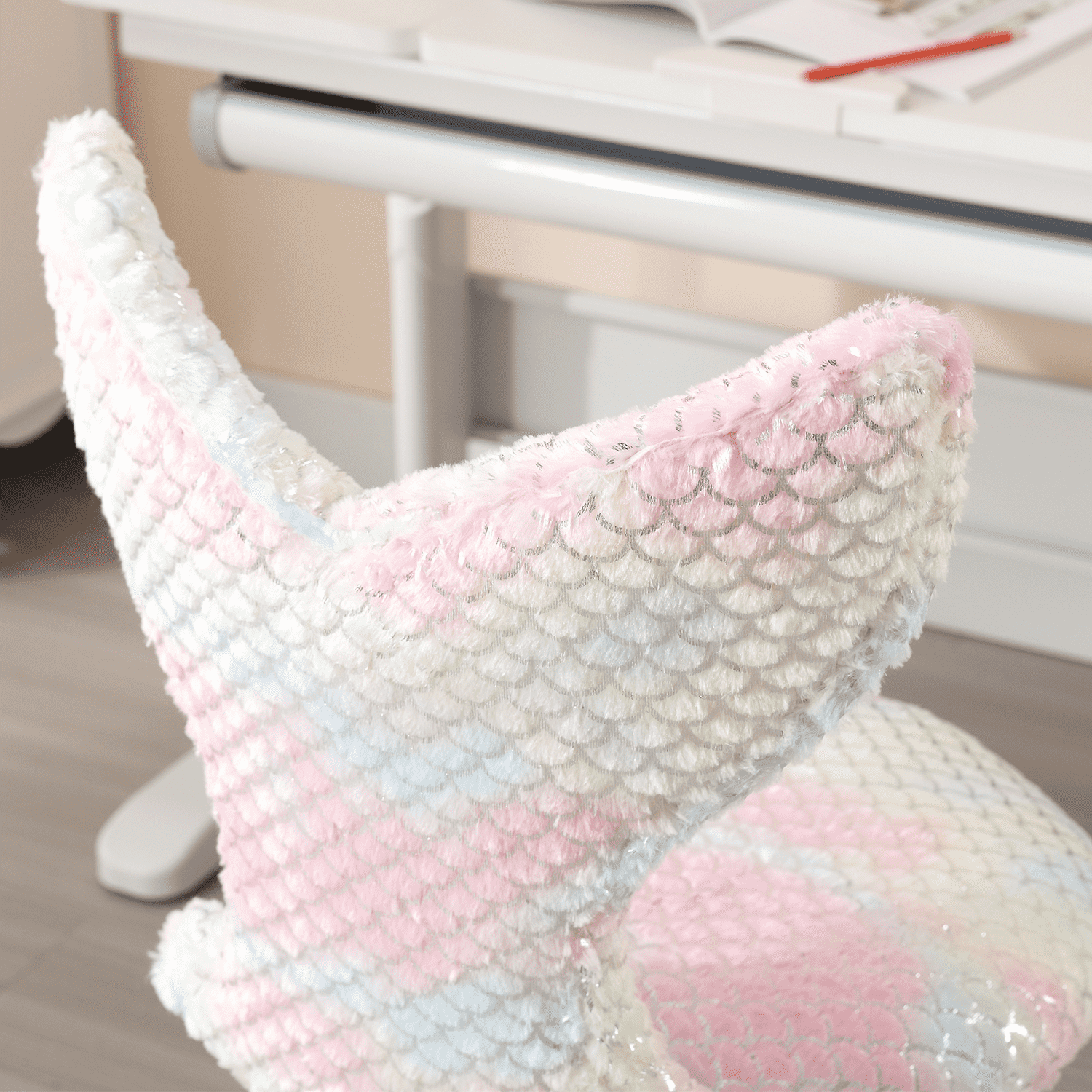 ROCITY Adjustable Swivel Mermaid Back Kids Chair 1 PCS - 1722KC