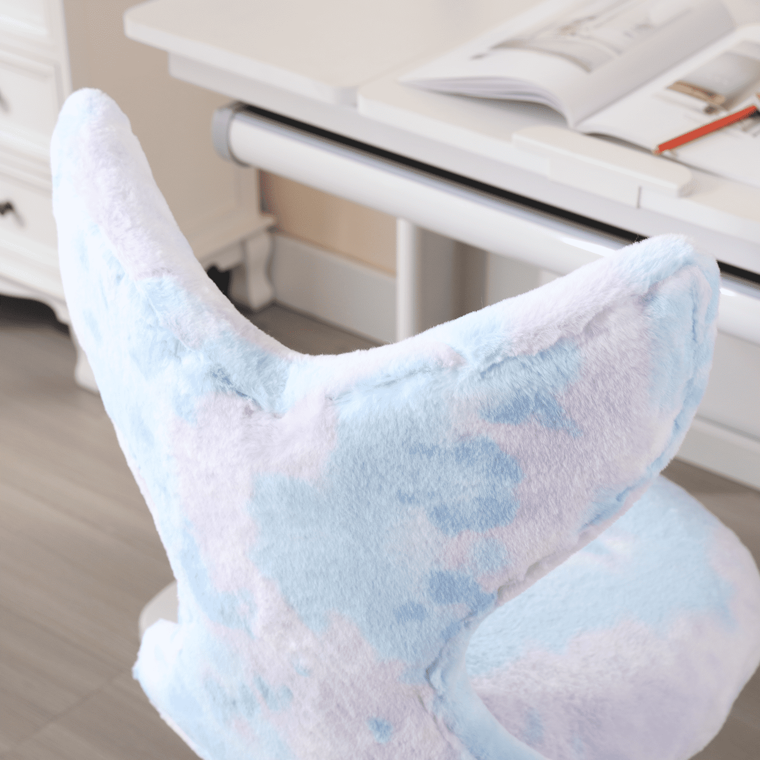 ROCITY Adjustable Swivel Mermaid Back Kids Chair 1 PCS - 1722KC