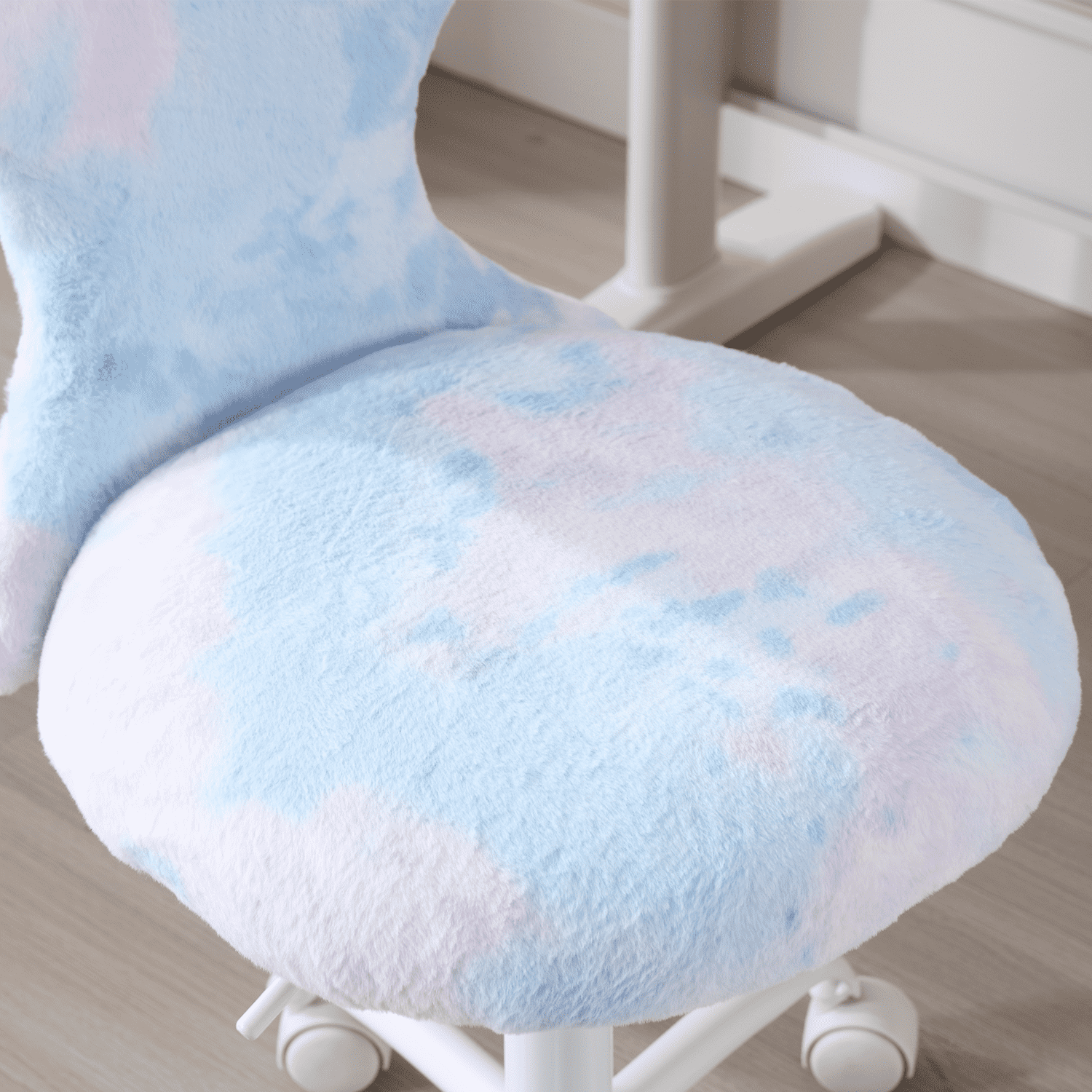 ROCITY Adjustable Swivel Mermaid Back Kids Chair 1 PCS - 1722KC