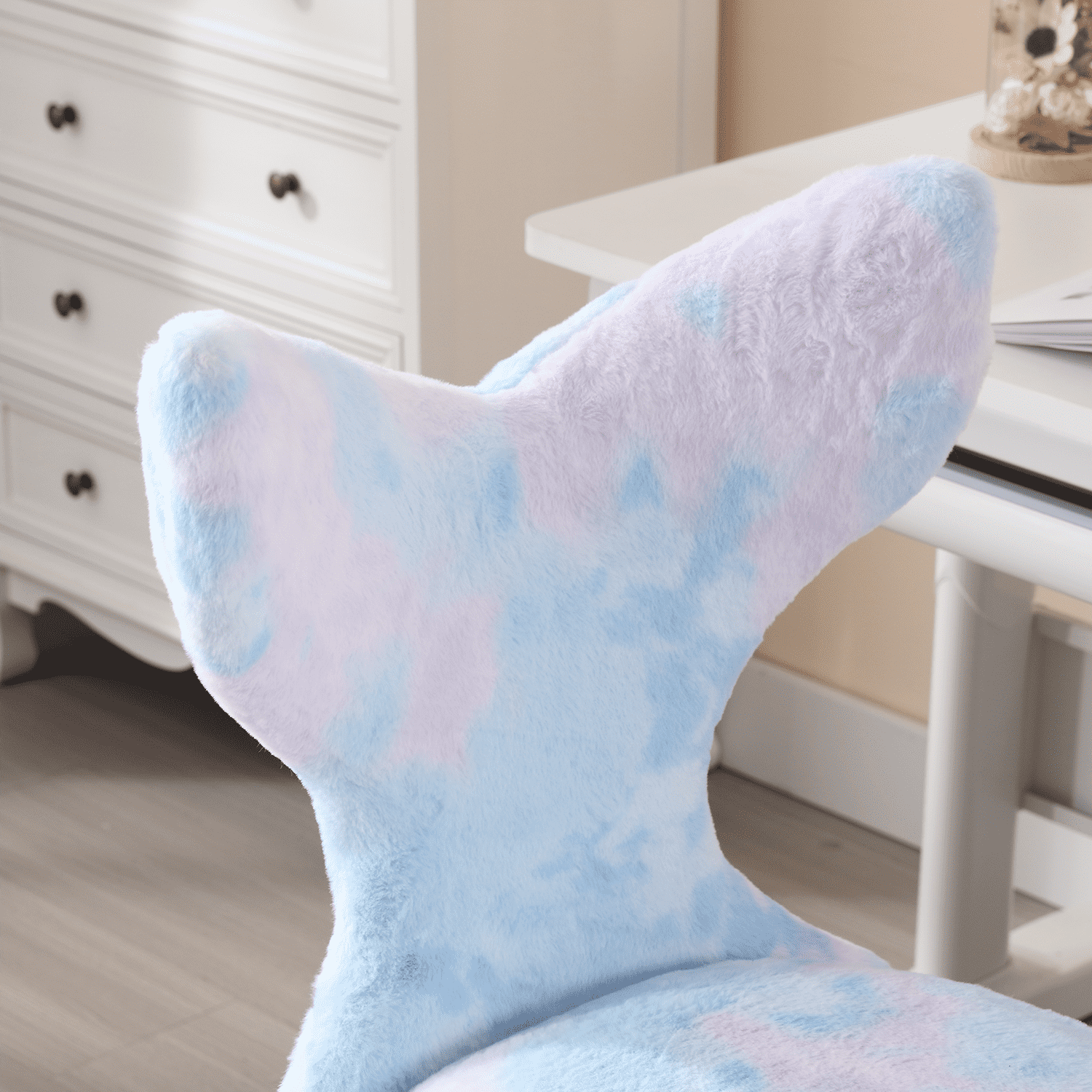 ROCITY Adjustable Swivel Mermaid Back Kids Chair 1 PCS - 1722KC