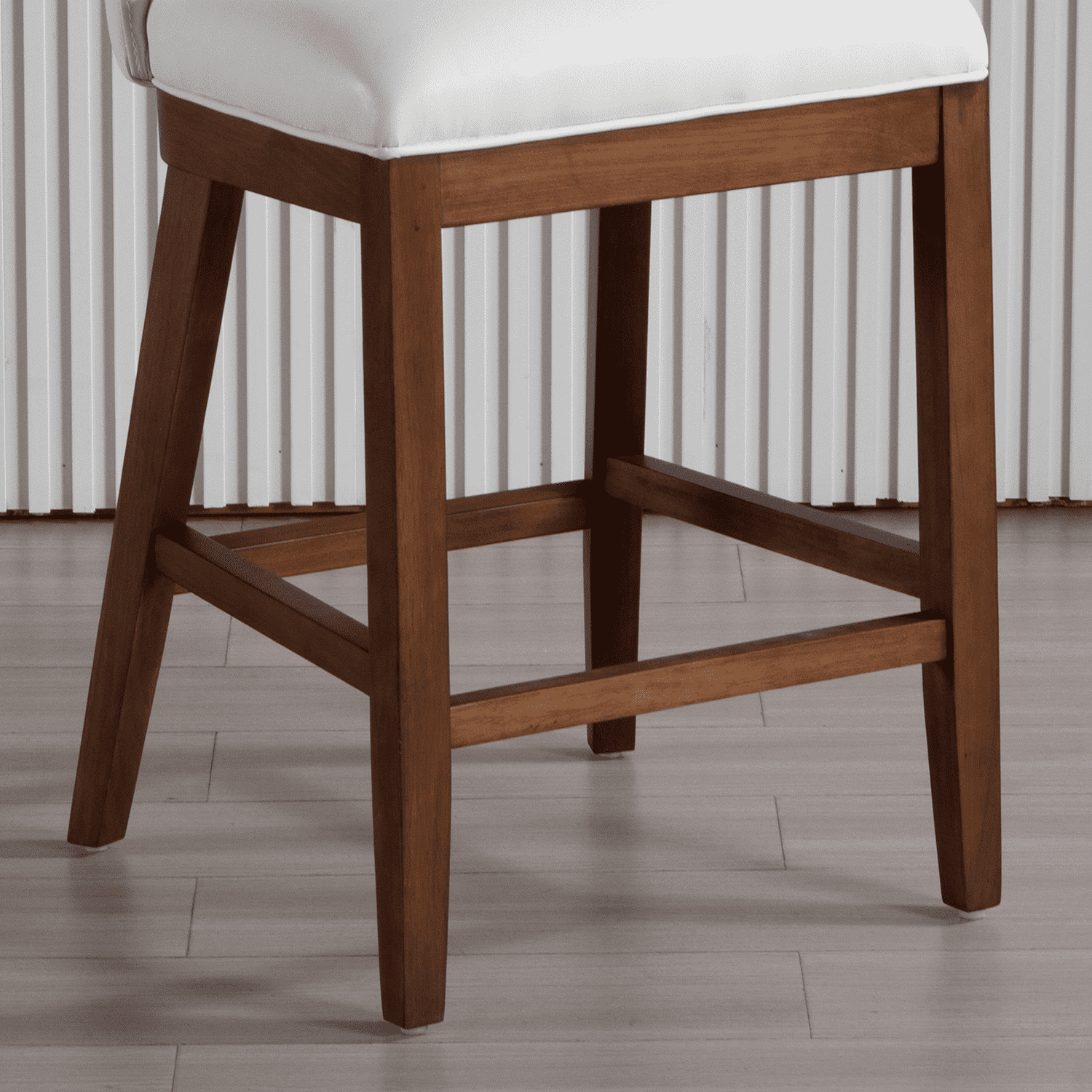 CIMOTA 26"H Armless Counter Bar Stools Set of 2 - 3226CS