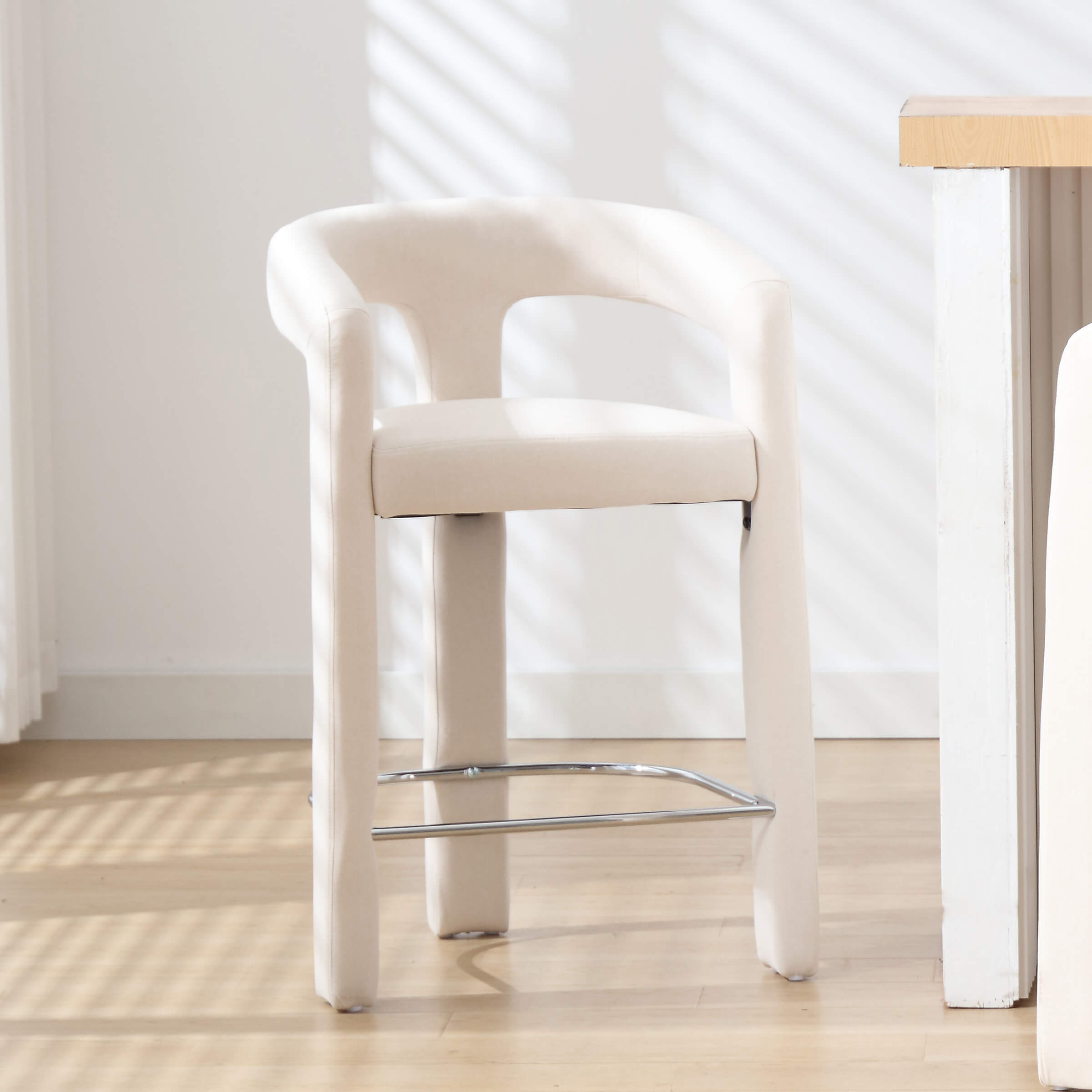 CIMOTA Open Back Counter Stool 1 PCS - 55011CS