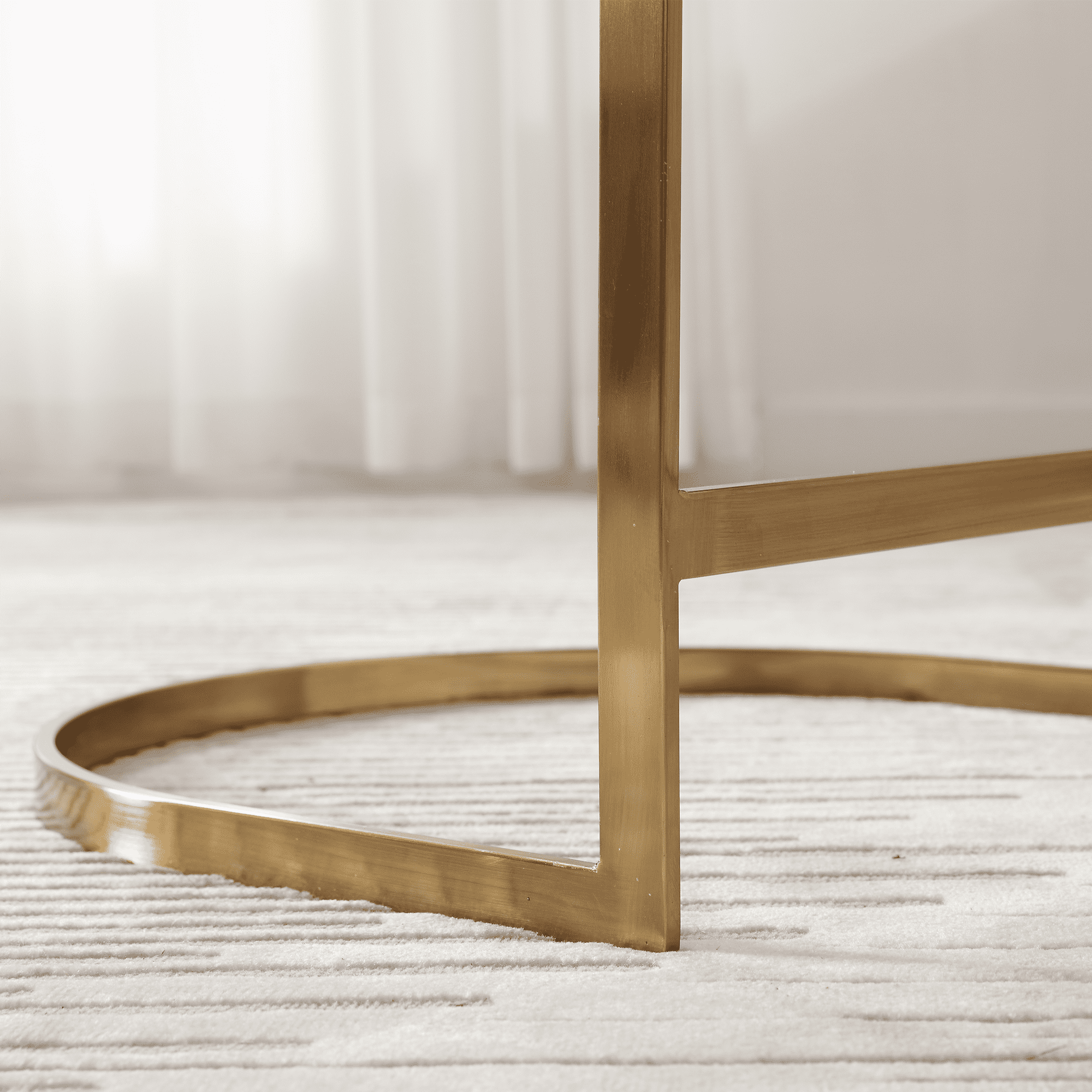 ZH4YOU Modern Counter Height Bar Stools 1 PCS - 6067CS