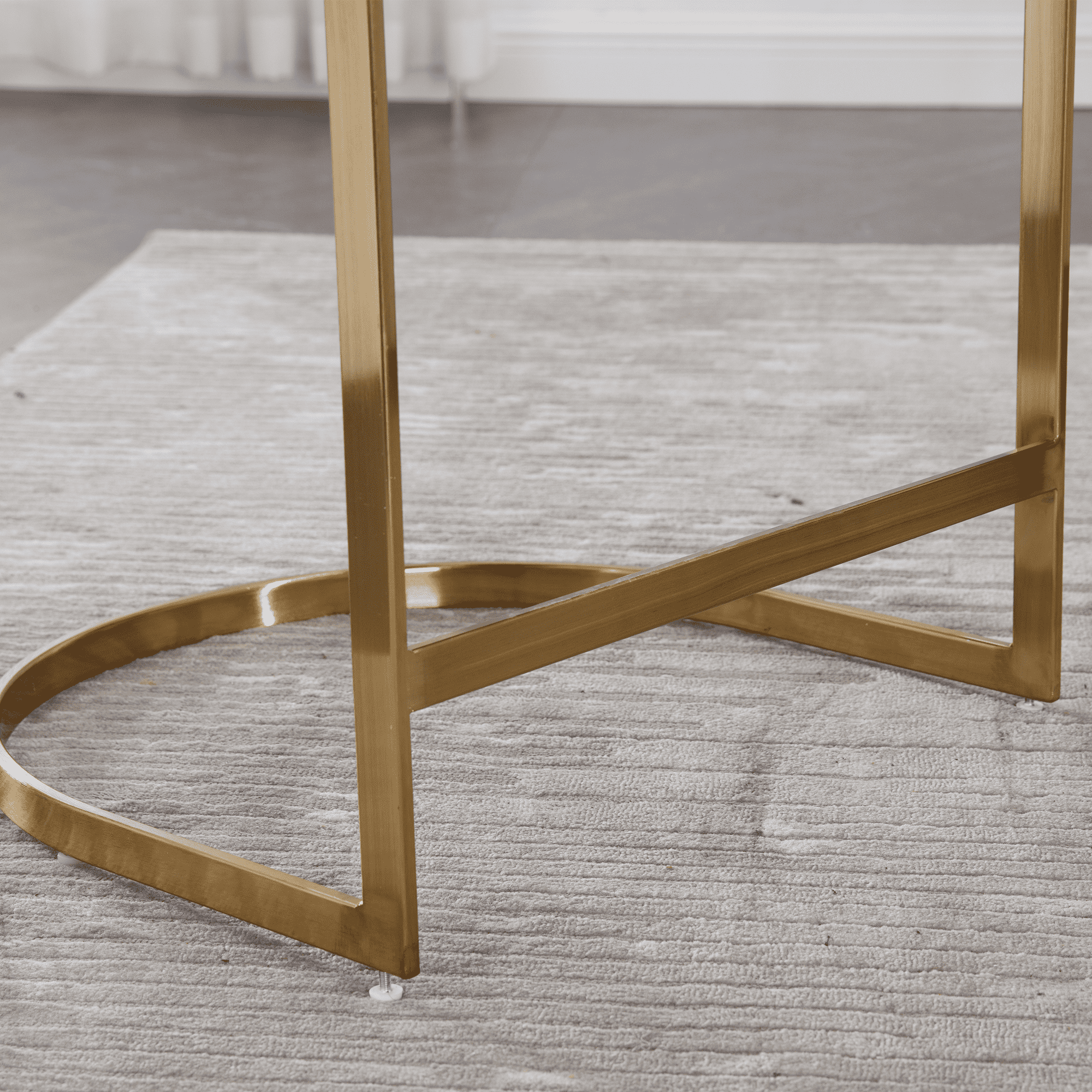 ZH4YOU Modern Counter Height Bar Stools 1 PCS - 6067CS