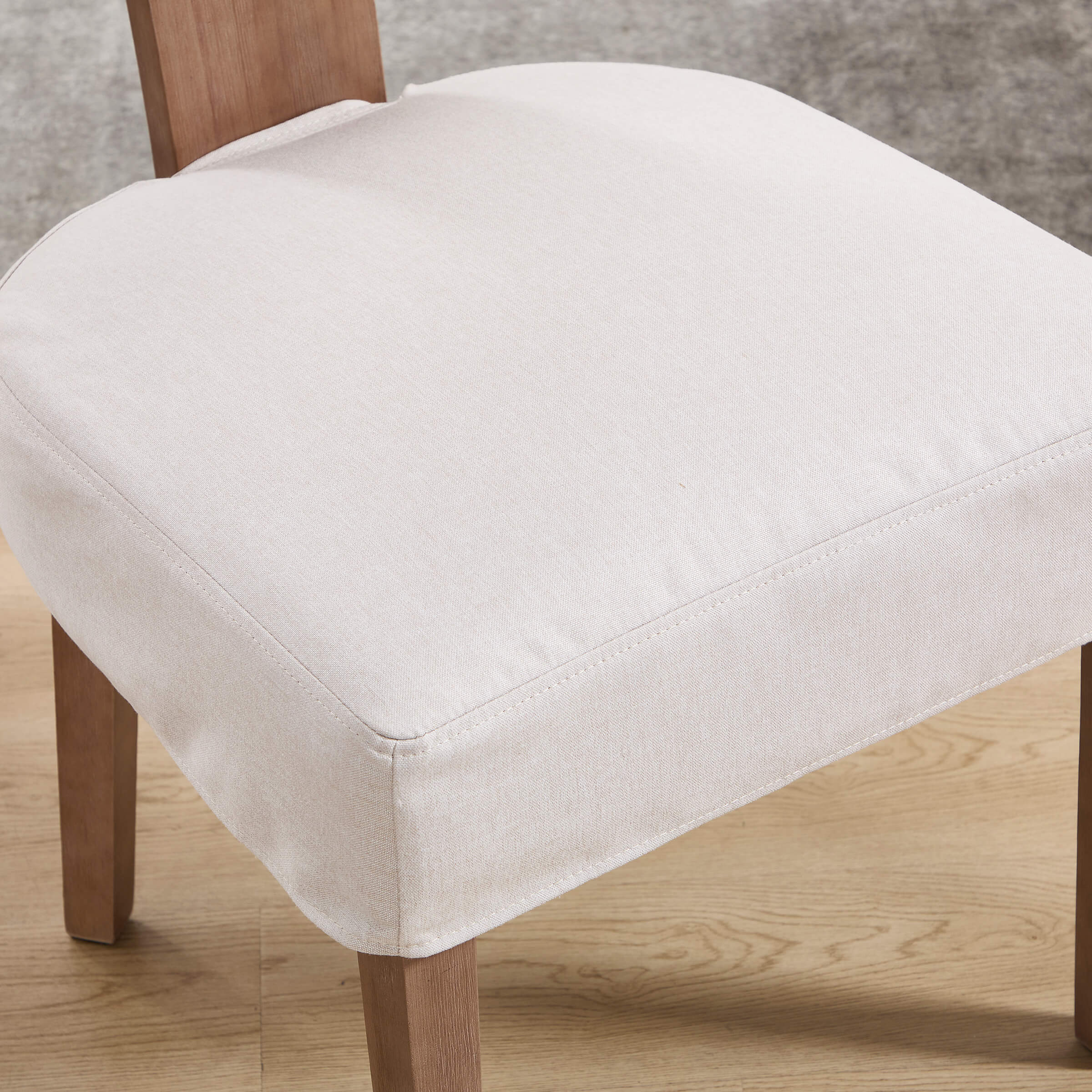 CIMOTA Classic Curved Open Back Dining Chairs Set of 2 - 1670&1917&1918