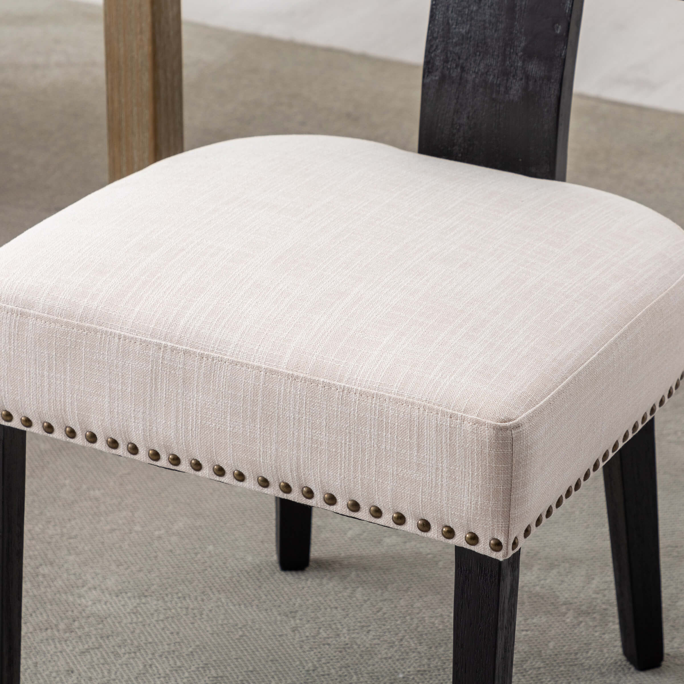 CIMOTA Classic Curved Open Back Dining Chairs Set of 2 - 1670&1917&1918